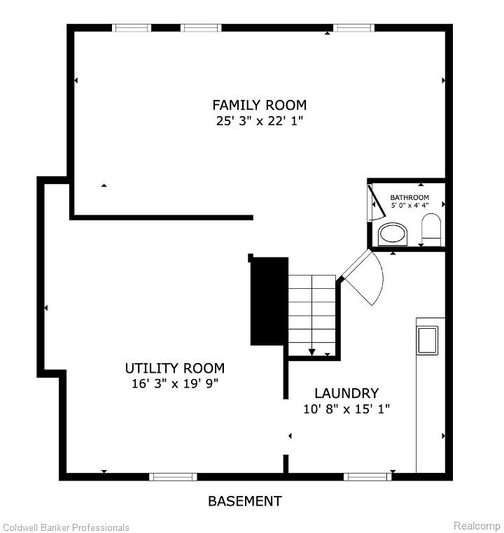 2666 Windemere Road Birmingham, MI 48009 - Photo 24 of 24 Floor plan