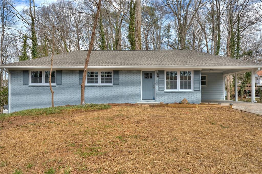1255 Woodleigh Road Southwest Marietta, GA 30008 - Photo 1 of 1