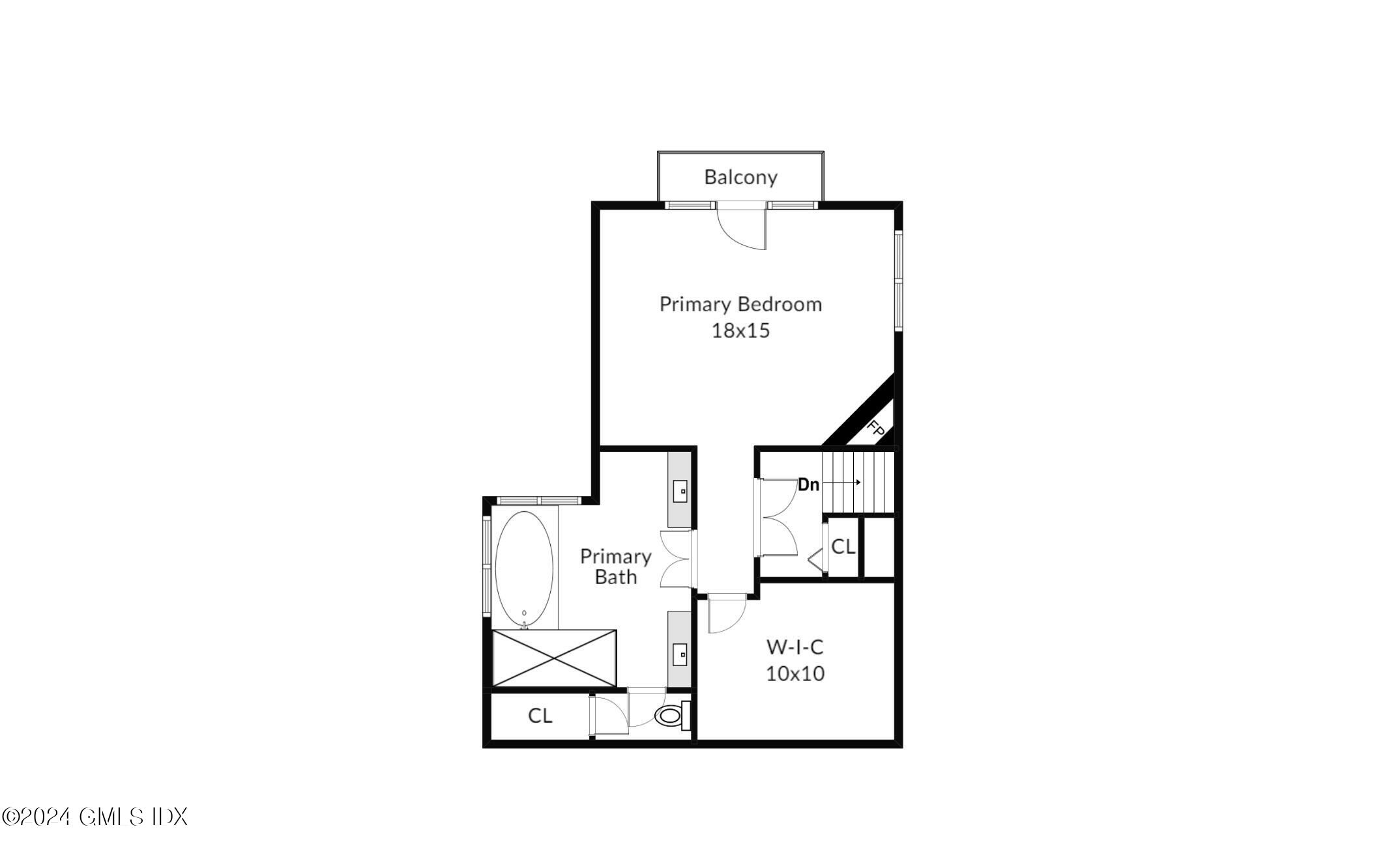 71 Fairfield Road Greenwich, CT 06830 - Photo 24 of 24 a picture of a floor plan