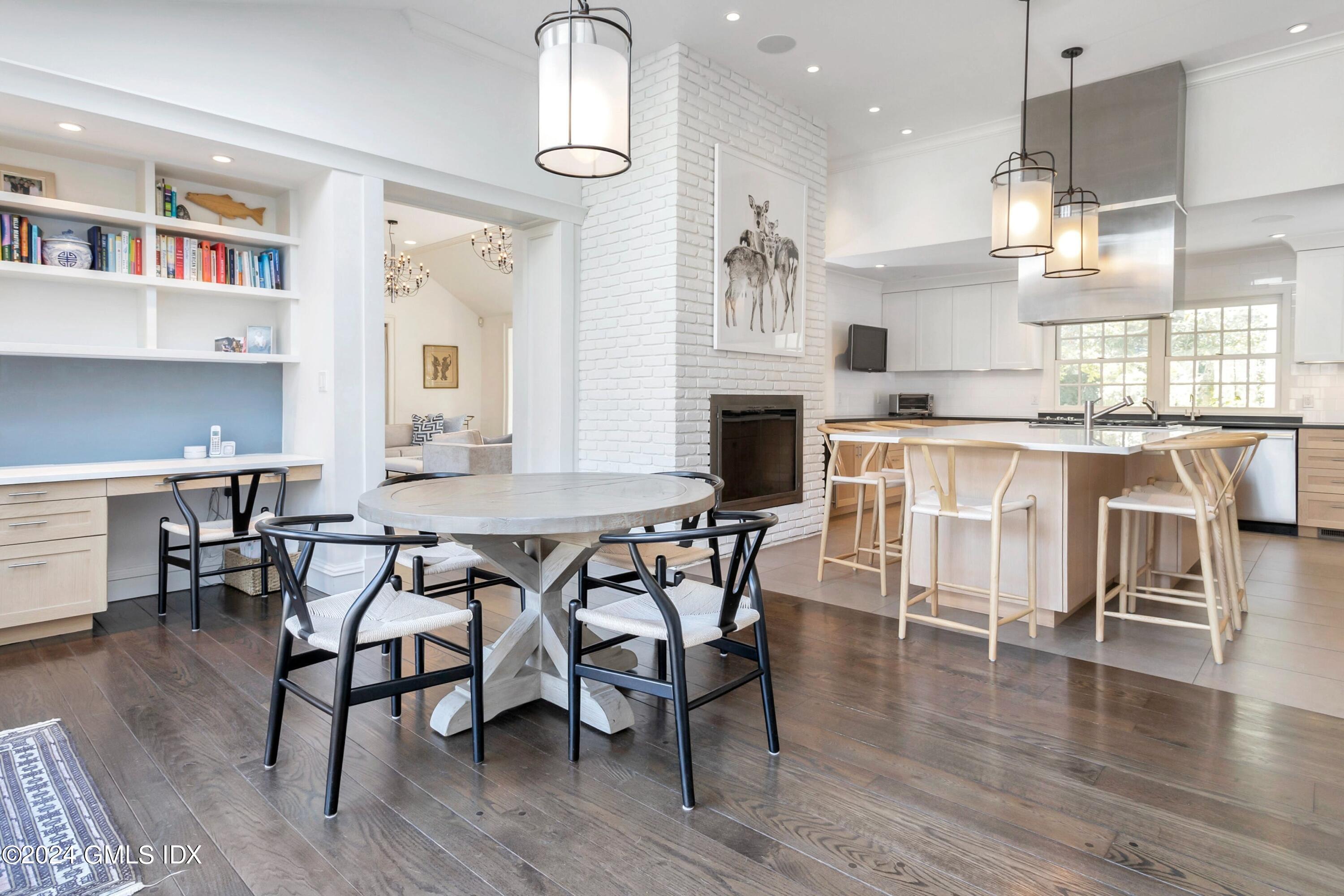 71 Fairfield Road Greenwich, CT 06830 - Photo 10 of 24 a view of kitchen with cabinets and wooden floor
