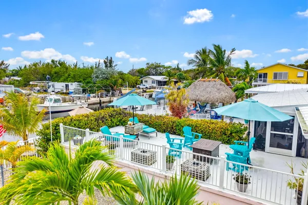 a view of city and ocean