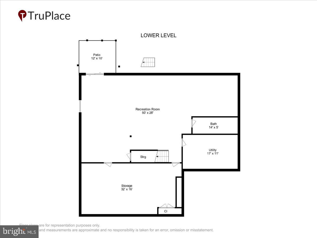 1457 Gilbert Road Arnold, MD 21012 - Photo 85 of 86 Basement floor plan