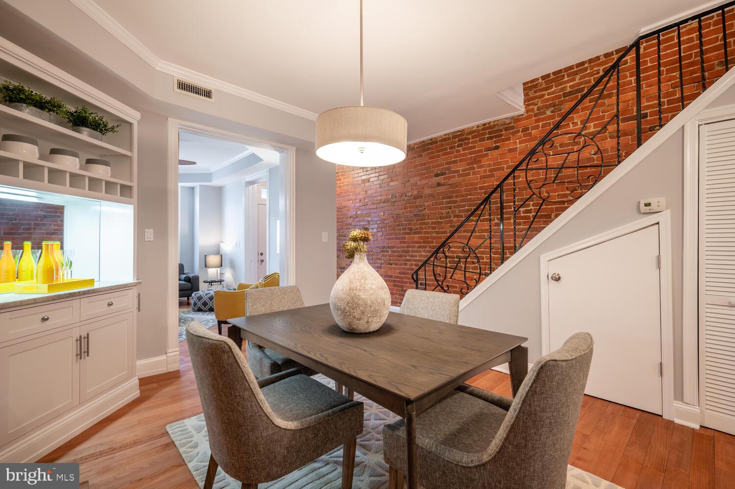 1313 Emerald Street Northeast Washington, DC 20002 - Photo 12 of 42 Dining Area