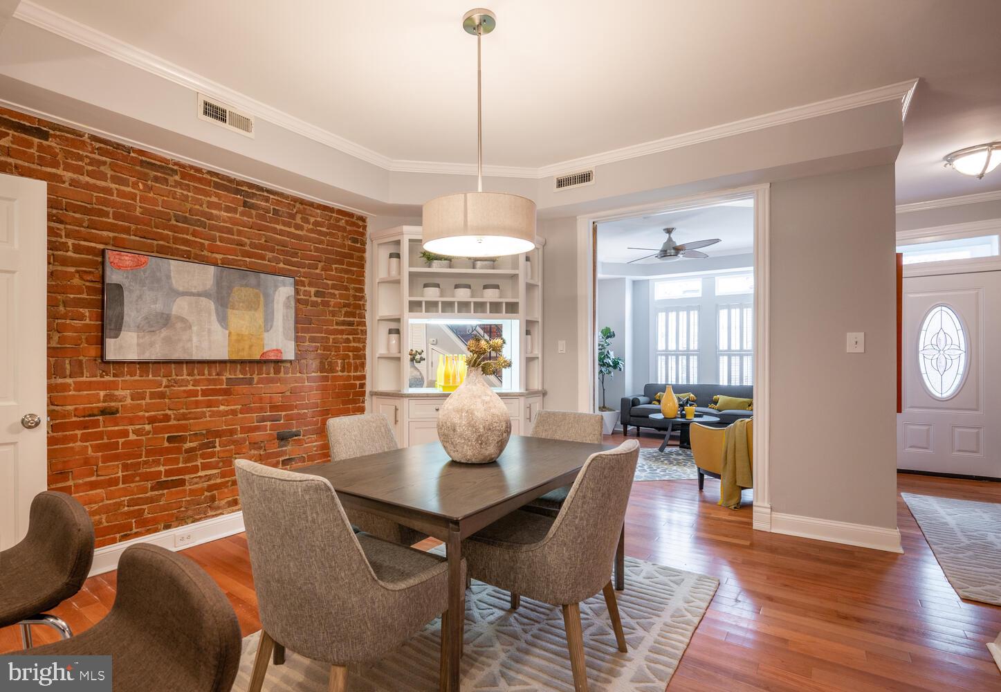 1313 Emerald Street Northeast Washington, DC 20002 - Photo 13 of 42 Dining Area