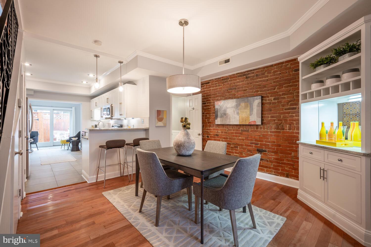 1313 Emerald Street Northeast Washington, DC 20002 - Photo 14 of 42 Dining Area