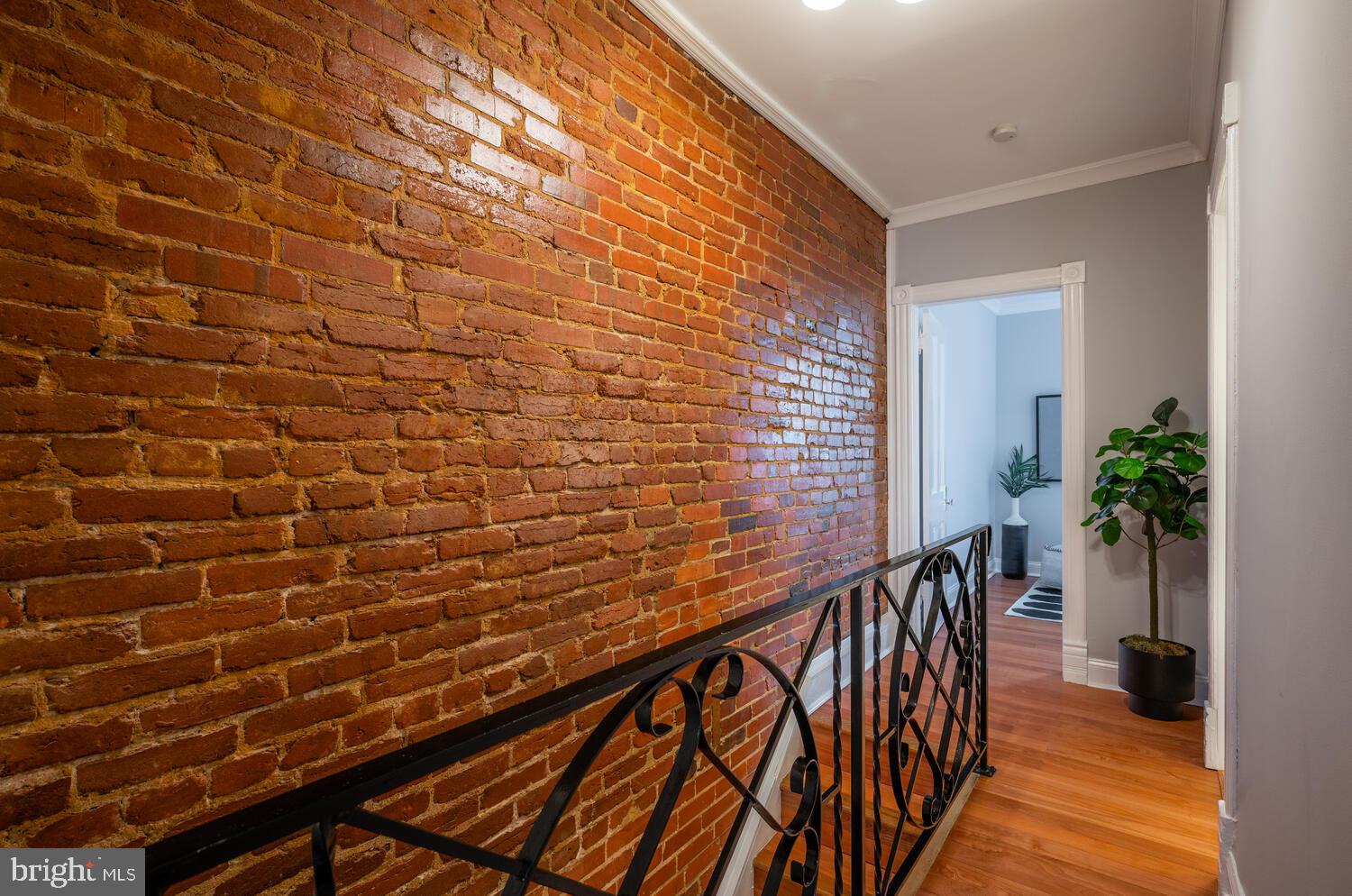 1313 Emerald Street Northeast Washington, DC 20002 - Photo 25 of 42 Second Floor Landing