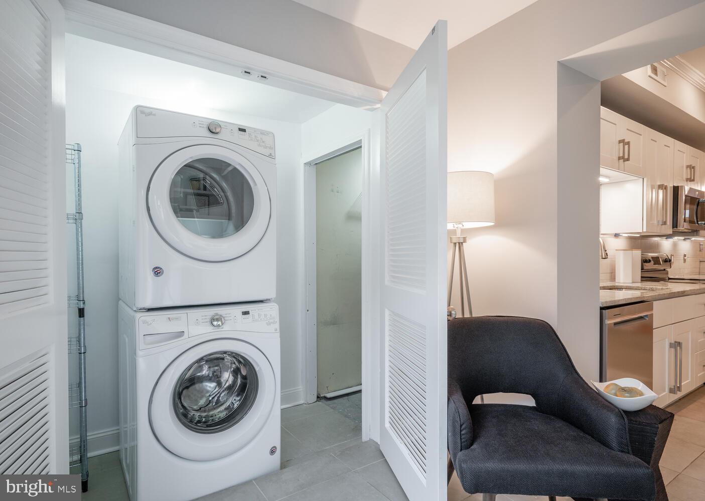 1313 Emerald Street Northeast Washington, DC 20002 - Photo 39 of 42 First Floor Washer/Dryer