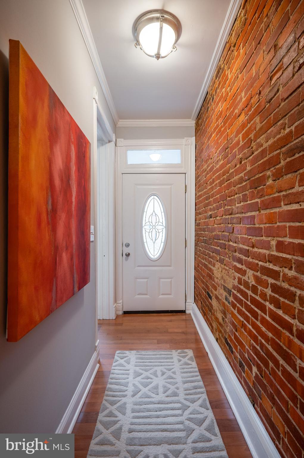 1313 Emerald Street Northeast Washington, DC 20002 - Photo 5 of 42 Foyer