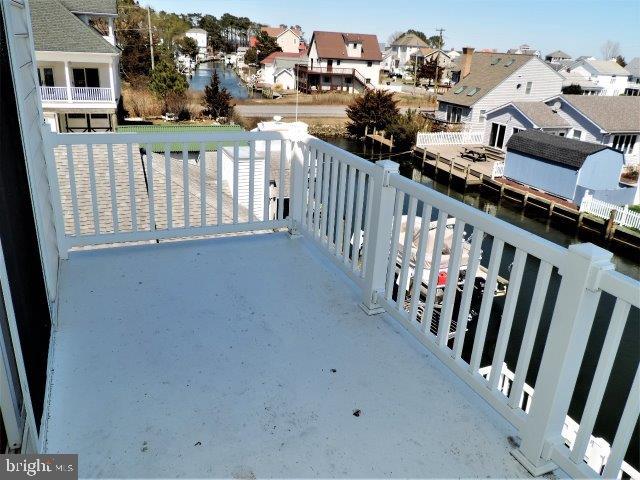 10414 Exeter Road Ocean City, MD 21842 - Photo 20 of 43 Master Bedroom Water Front Balcony A