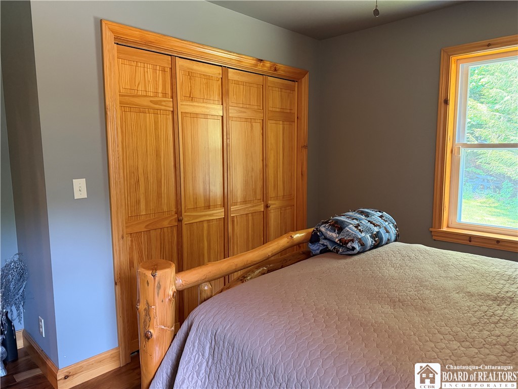 9039 Kidder Road Mina, NY 14781 - Photo 30 of 48 Bedroom 1 closet