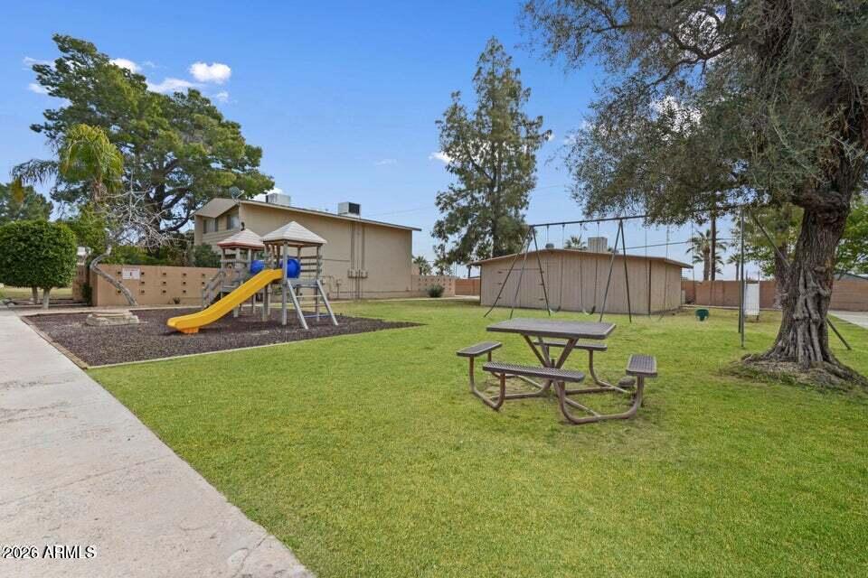 815 North Hayden Road, Unit B109 Scottsdale, AZ 85257 - Photo 22 of 25 a view of a park with slide