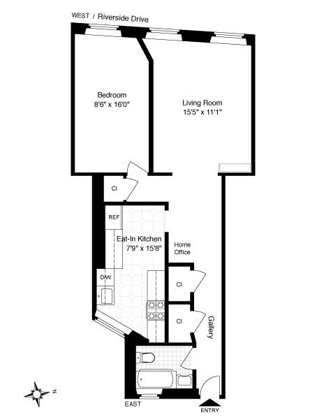552 Riverside Drive, Unit 1A Manhattan, NY 10027 - Photo 13 of 13