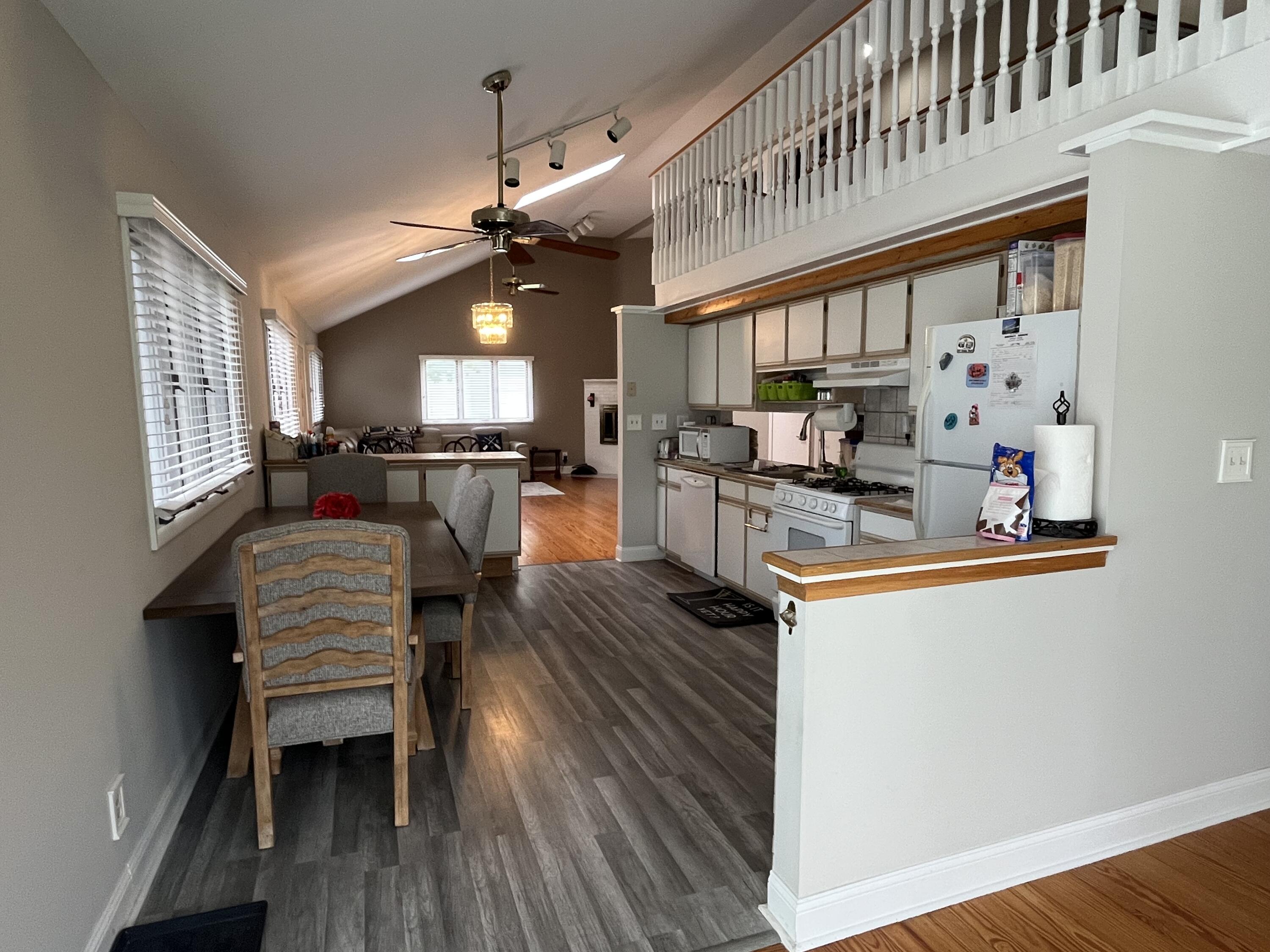 6270 East Donald Road Knox, IN 46534 - Photo 13 of 26 a living room with furniture and a wooden floor