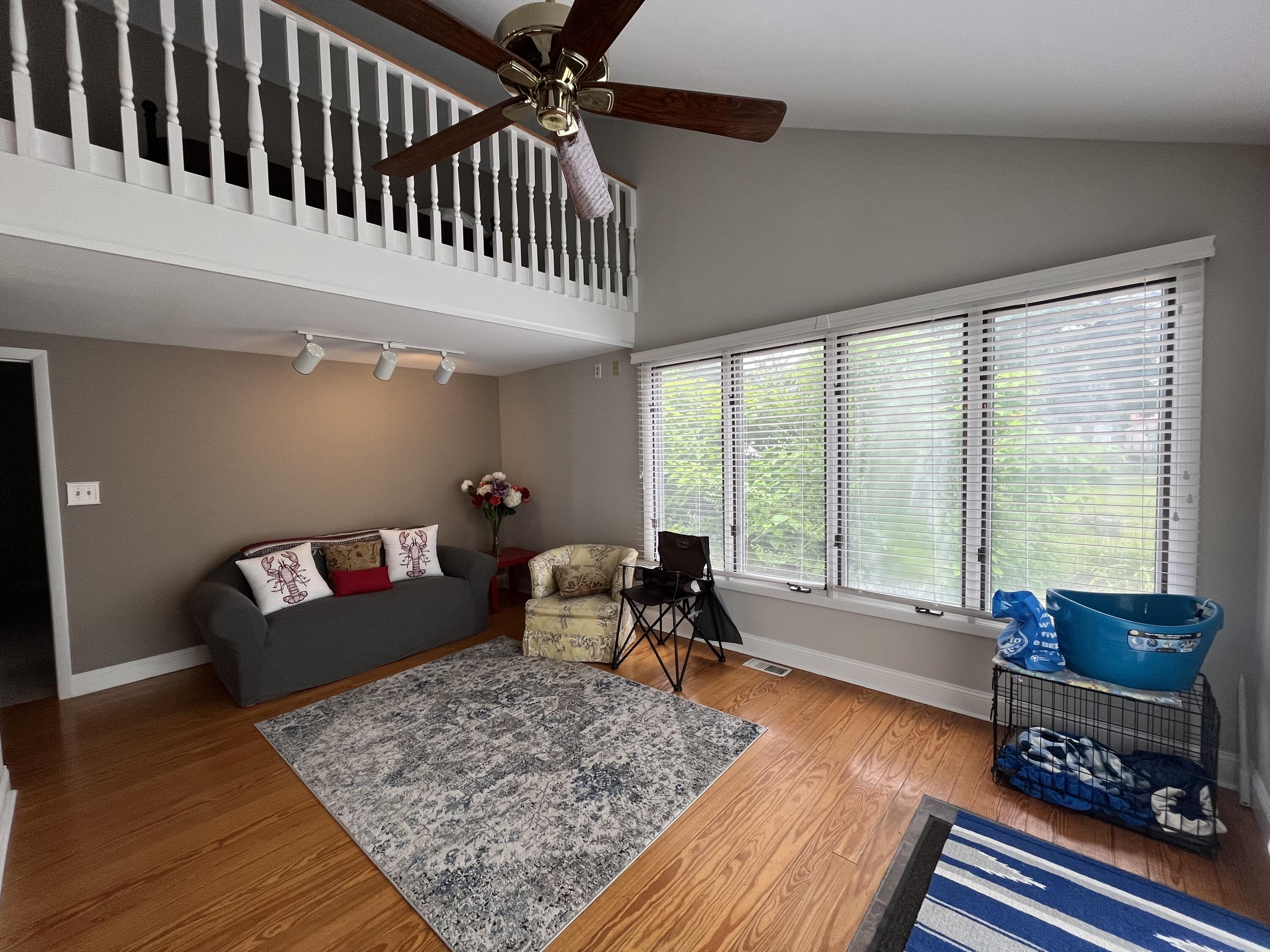 6270 East Donald Road Knox, IN 46534 - Photo 14 of 26 a living room with furniture and a rug