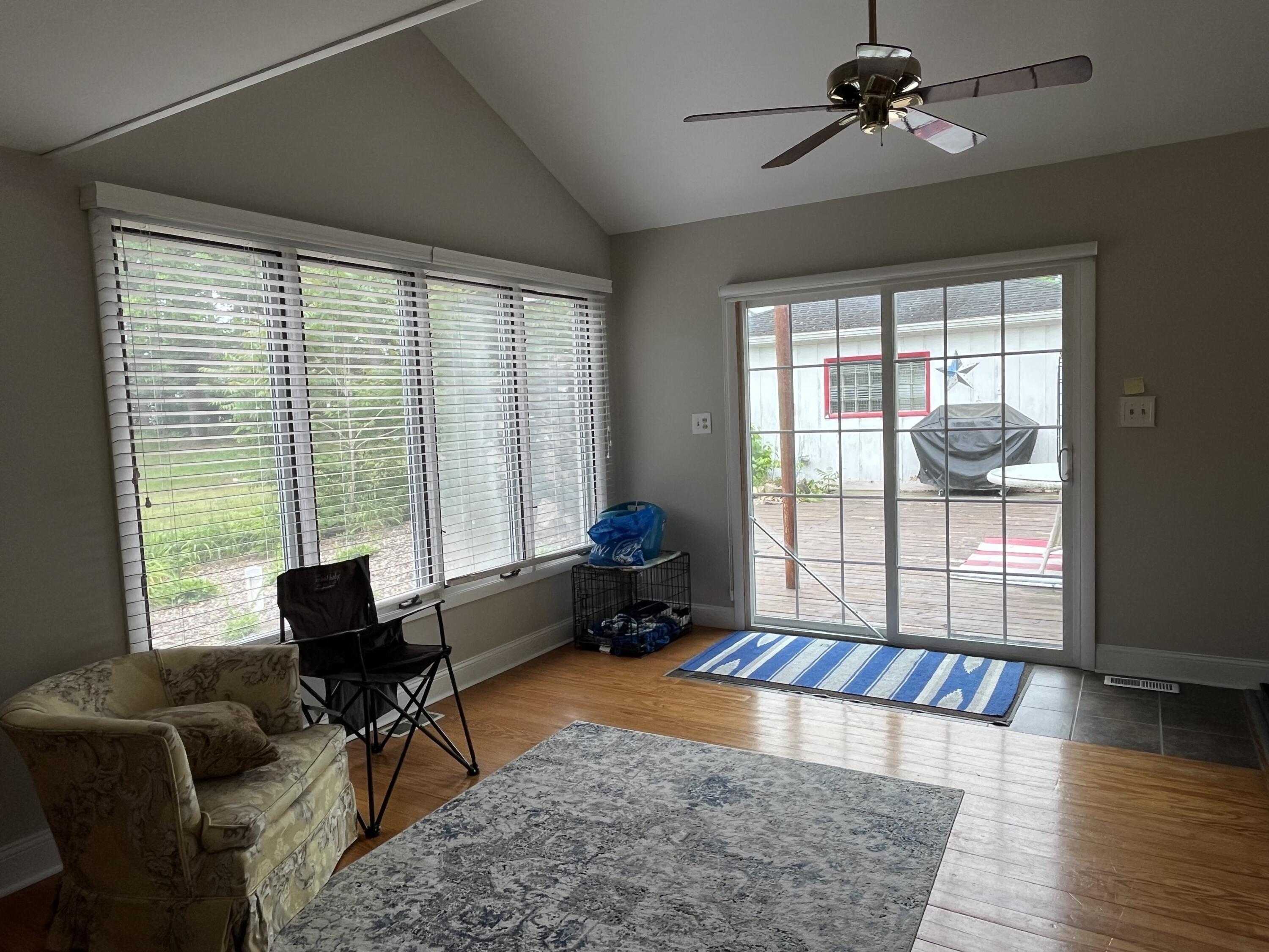 6270 East Donald Road Knox, IN 46534 - Photo 15 of 26 a living room with furniture and a window
