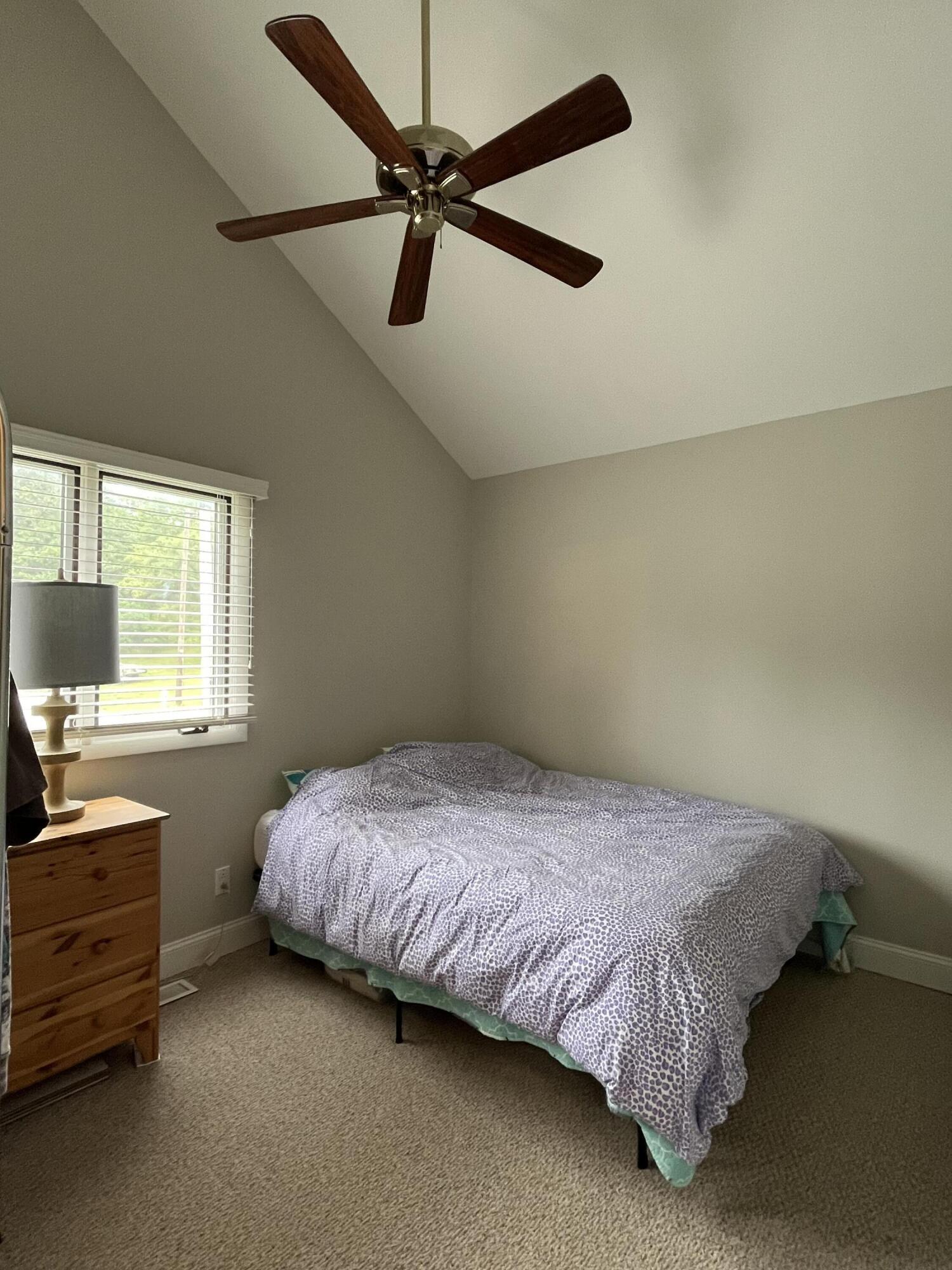 6270 East Donald Road Knox, IN 46534 - Photo 20 of 26 a bedroom with a bed next to a window