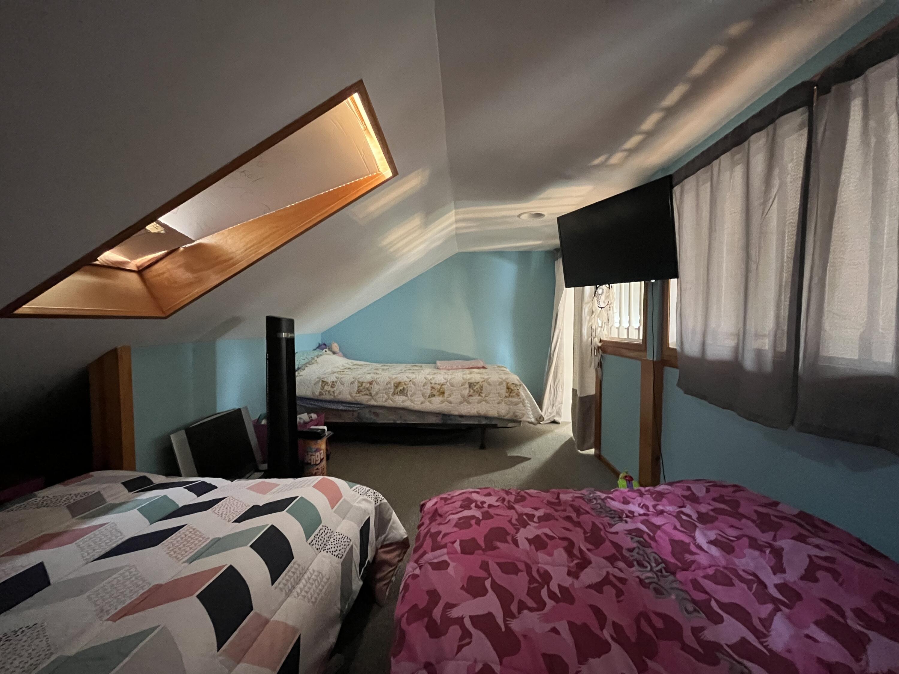 6270 East Donald Road Knox, IN 46534 - Photo 24 of 26 a bedroom with bed and window