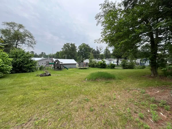 a view of an outdoor space and yard