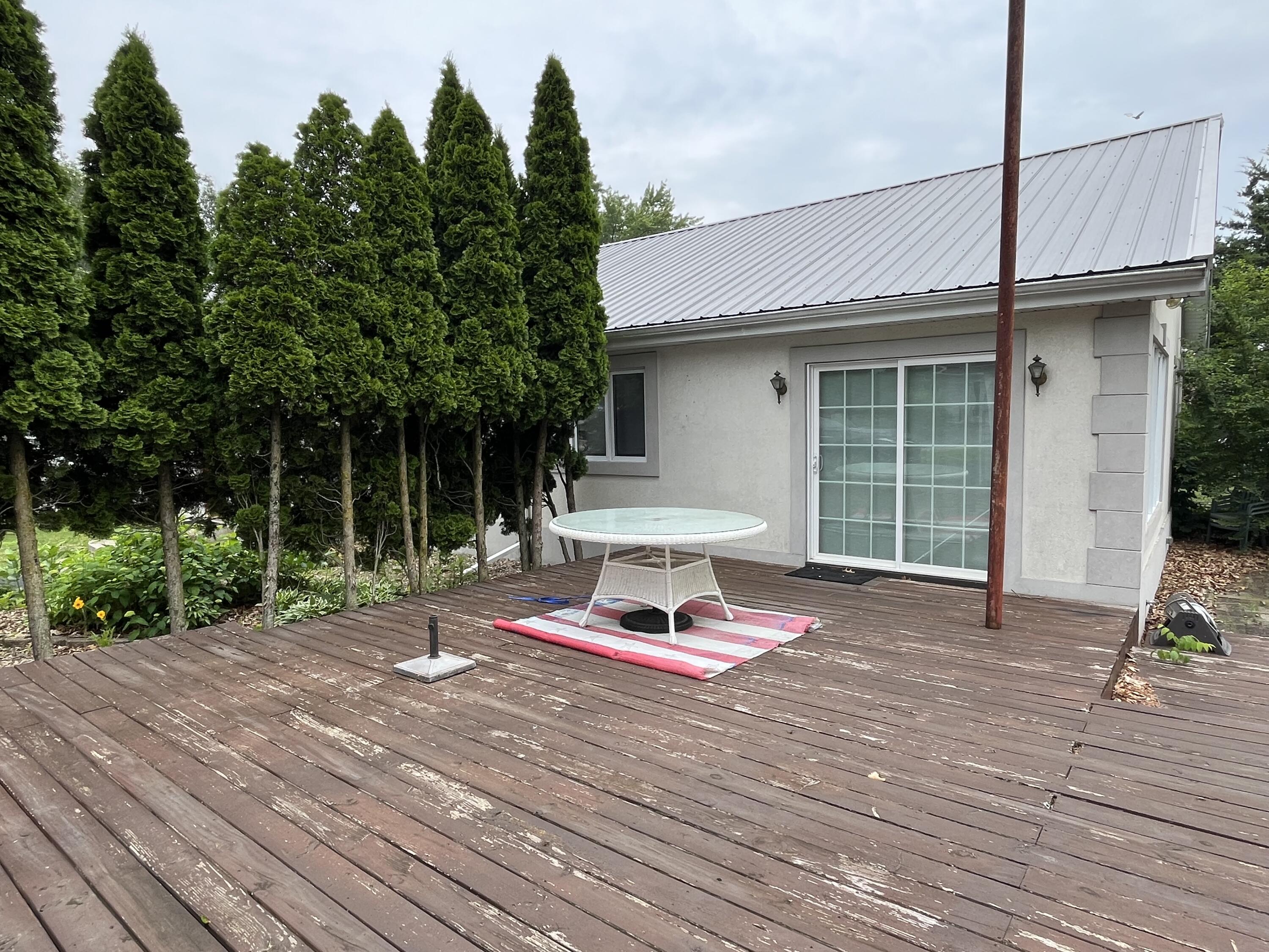 6270 East Donald Road Knox, IN 46534 - Photo 3 of 26 a view of outdoor space with seating area