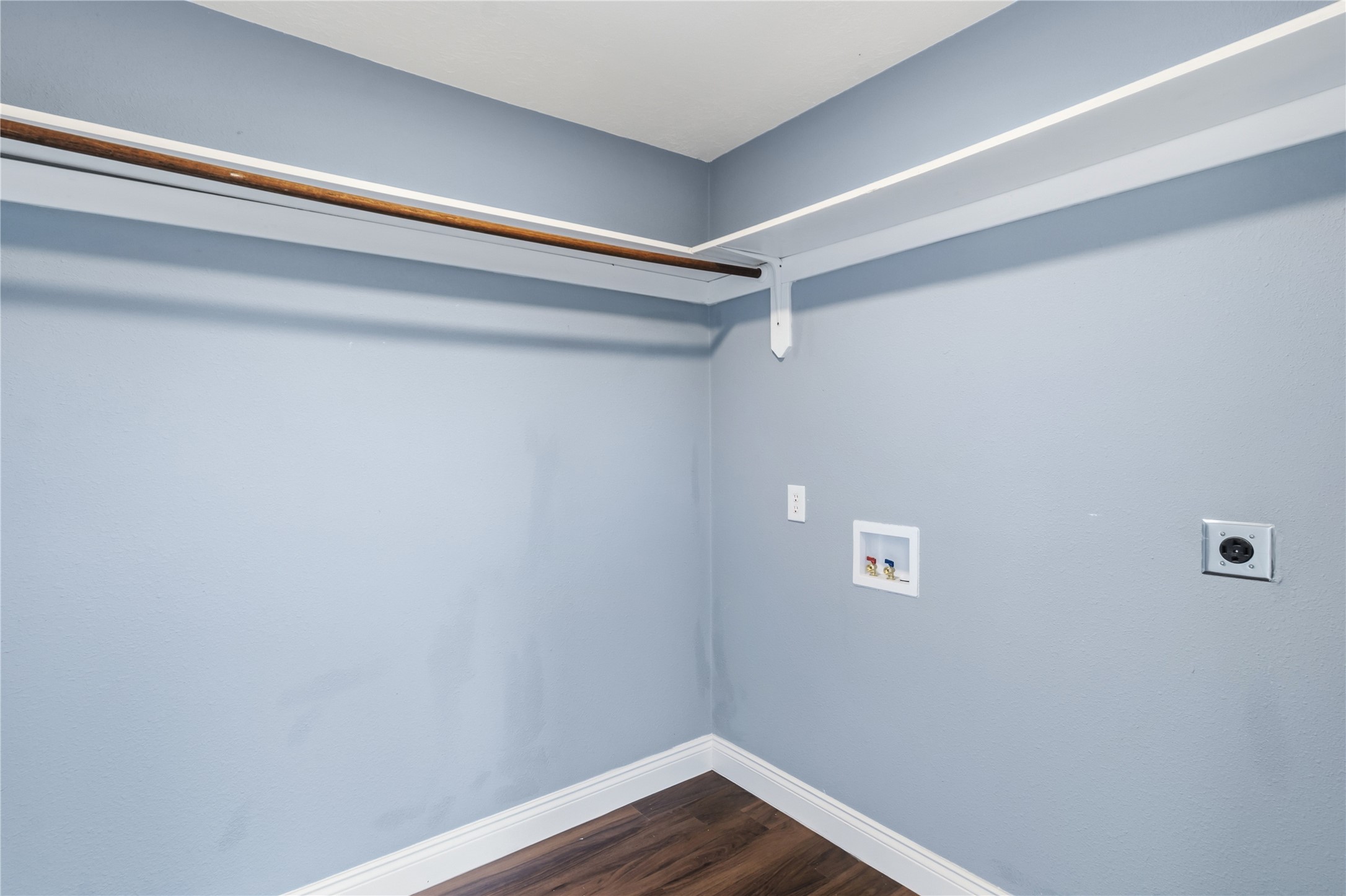 901 South 7th Street Baytown, TX 77520 - Photo 18 of 36 a view of a room with wooden floor