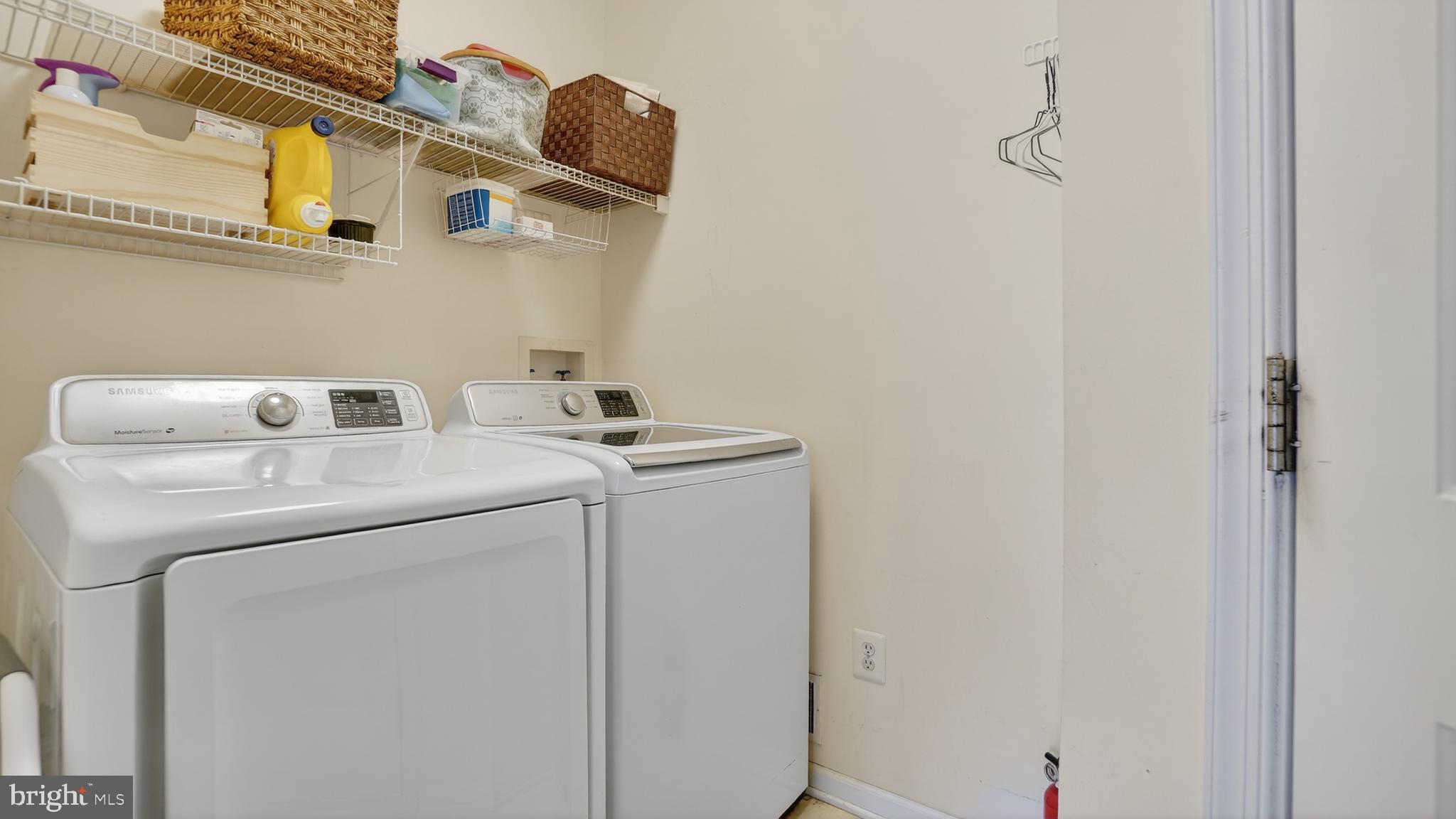 2806 Erna Court Crofton, MD 21054 - Photo 23 of 60 a utility room with dryer and washer