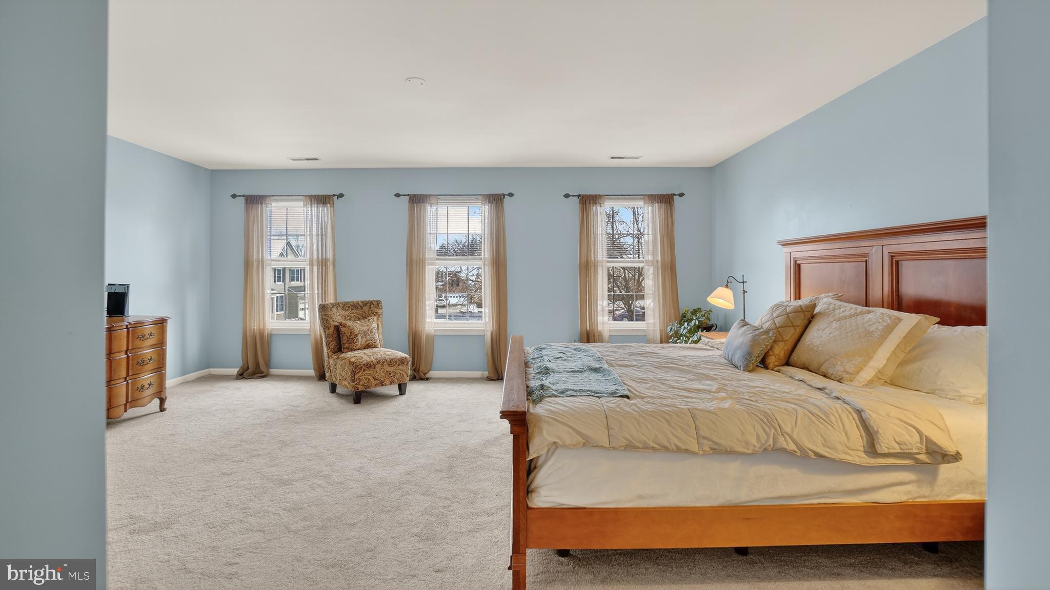 2806 Erna Court Crofton, MD 21054 - Photo 29 of 60 a bedroom with a bed and gym equipment