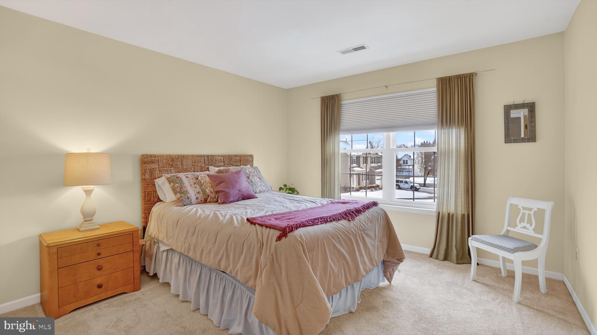 2806 Erna Court Crofton, MD 21054 - Photo 34 of 60 a bedroom with a bed and a window