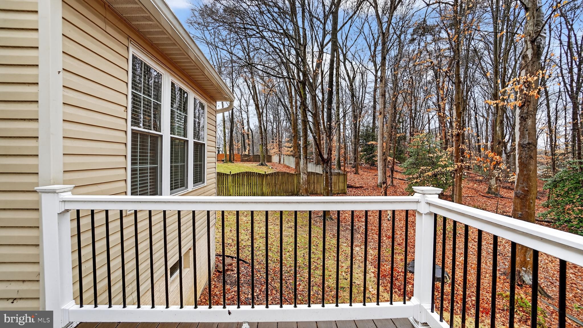 2806 Erna Court Crofton, MD 21054 - Photo 57 of 60 a view of a balcony with a pot