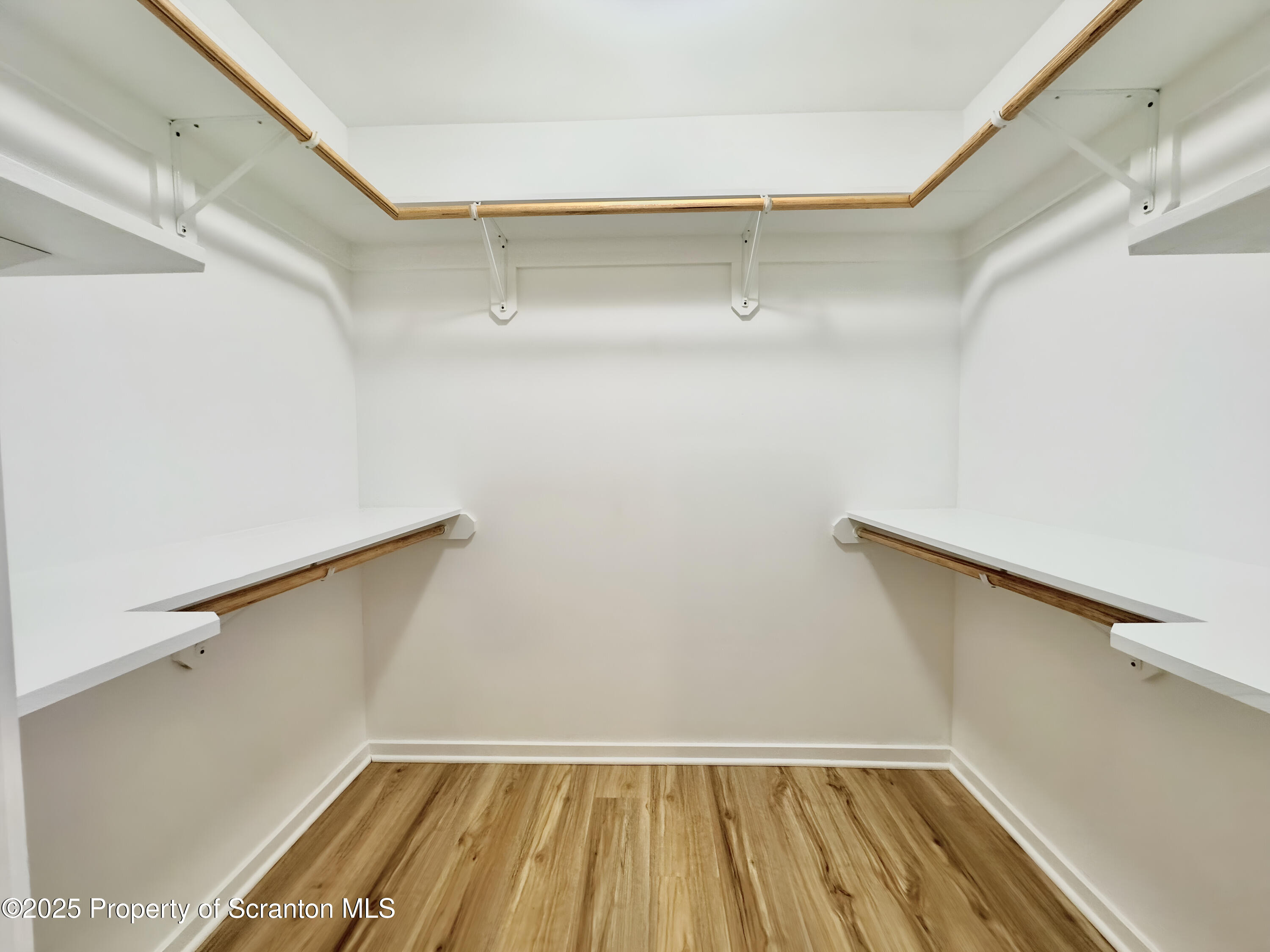 88 Bianca Way Old Forge, PA 18518 - Photo 9 of 10 a view of a room with wooden floor