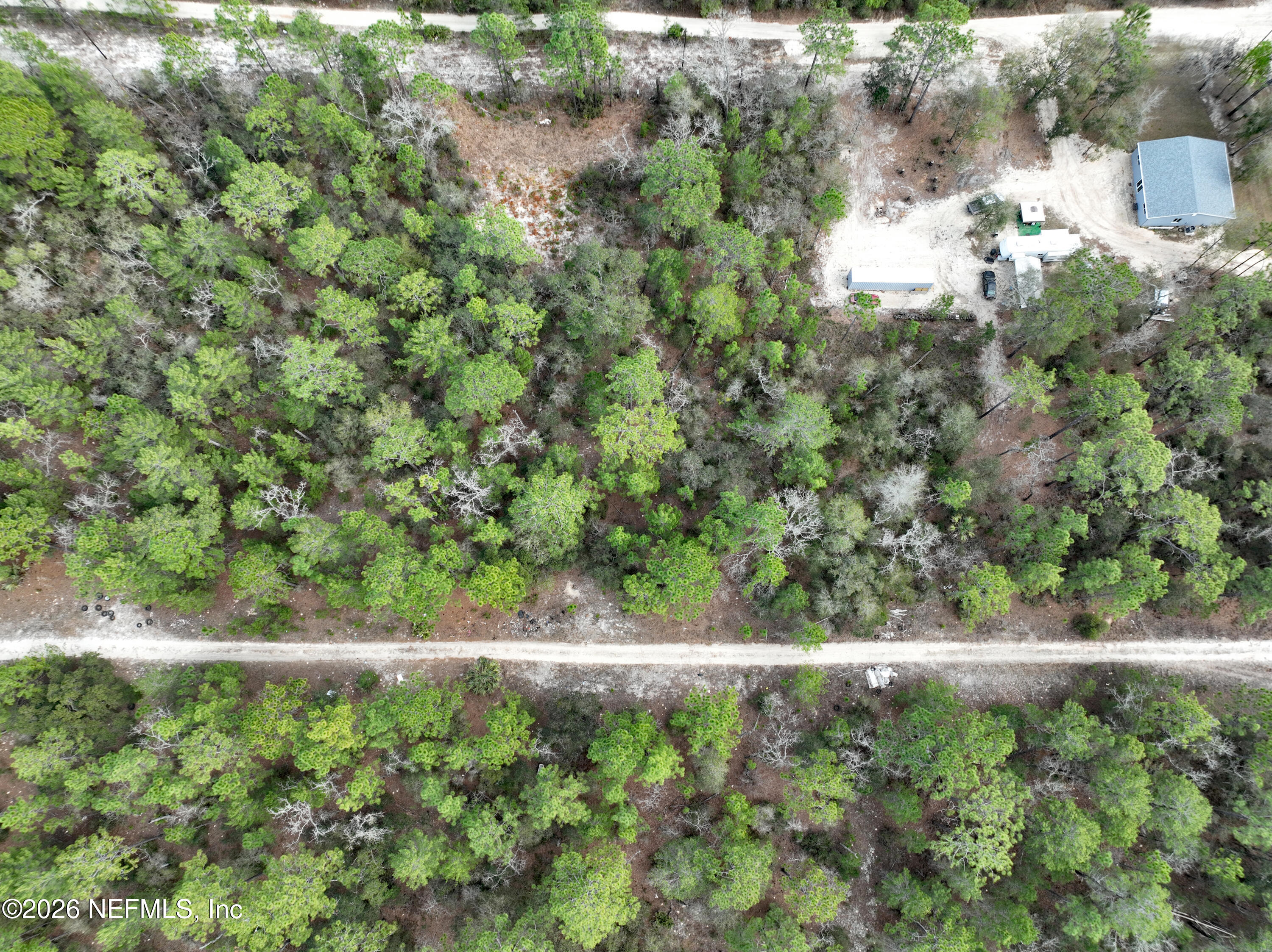 416 Mourning Dove Road Satsuma, FL 32189 - Photo 13 of 22 a view of a outdoor space with a lake view
