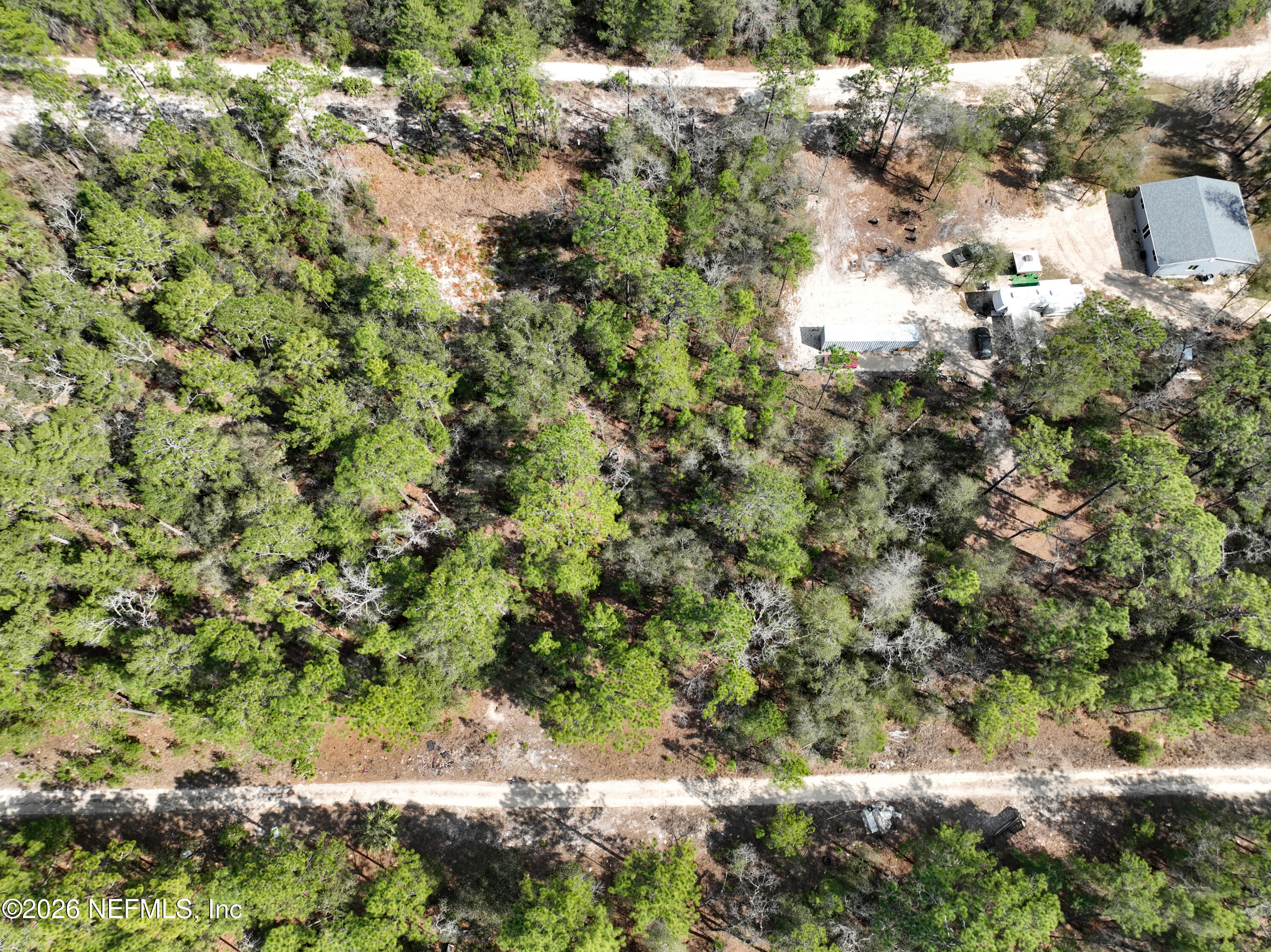 416 Mourning Dove Road Satsuma, FL 32189 - Photo 15 of 22 a view of a yard