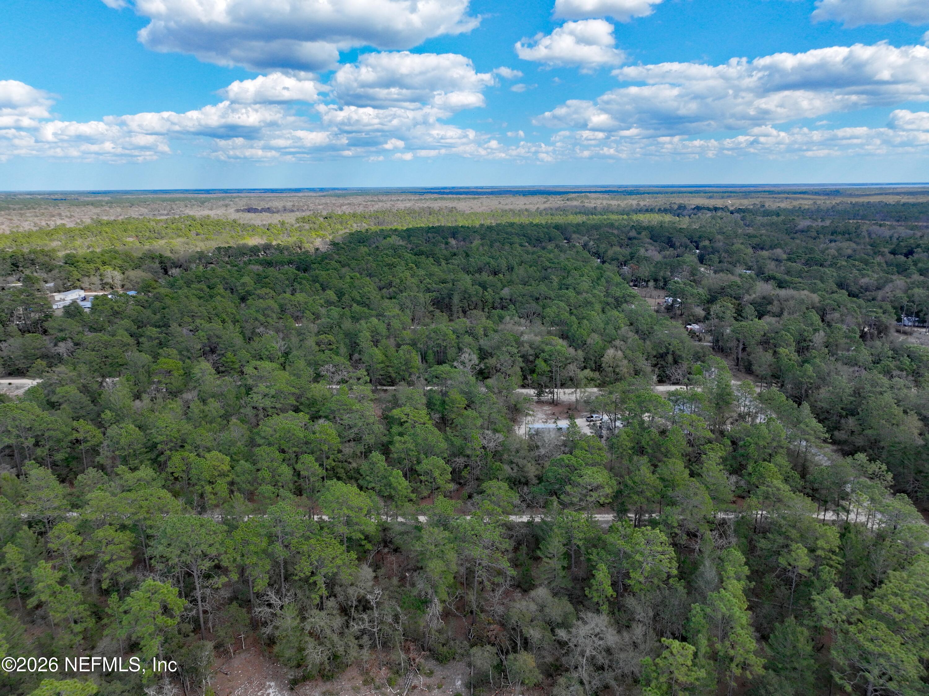 416 Mourning Dove Road Satsuma, FL 32189 - Photo 17 of 22 a view of a city with lush green forest