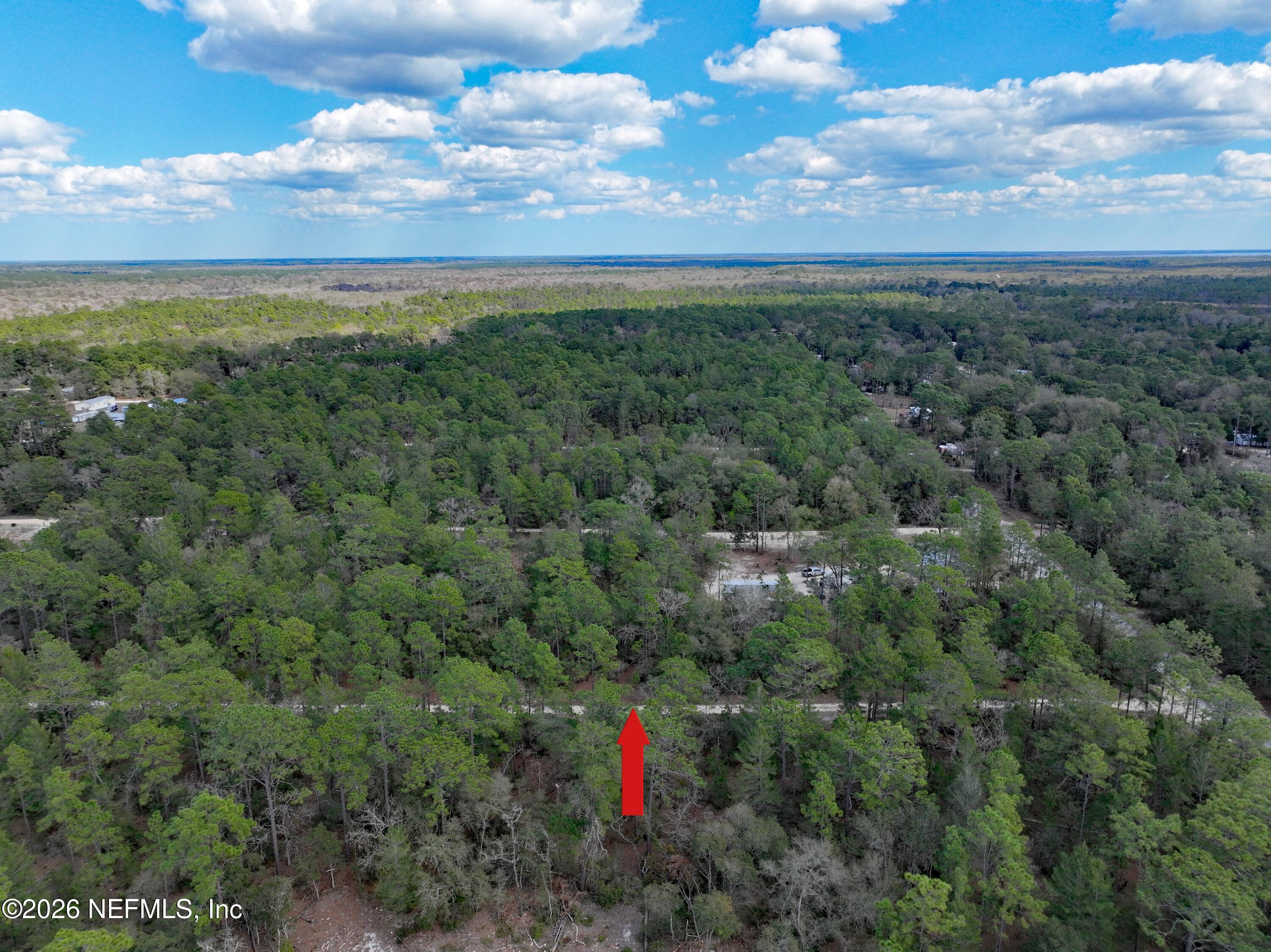 416 Mourning Dove Road Satsuma, FL 32189 - Photo 18 of 22 a view of a city with lush green forest