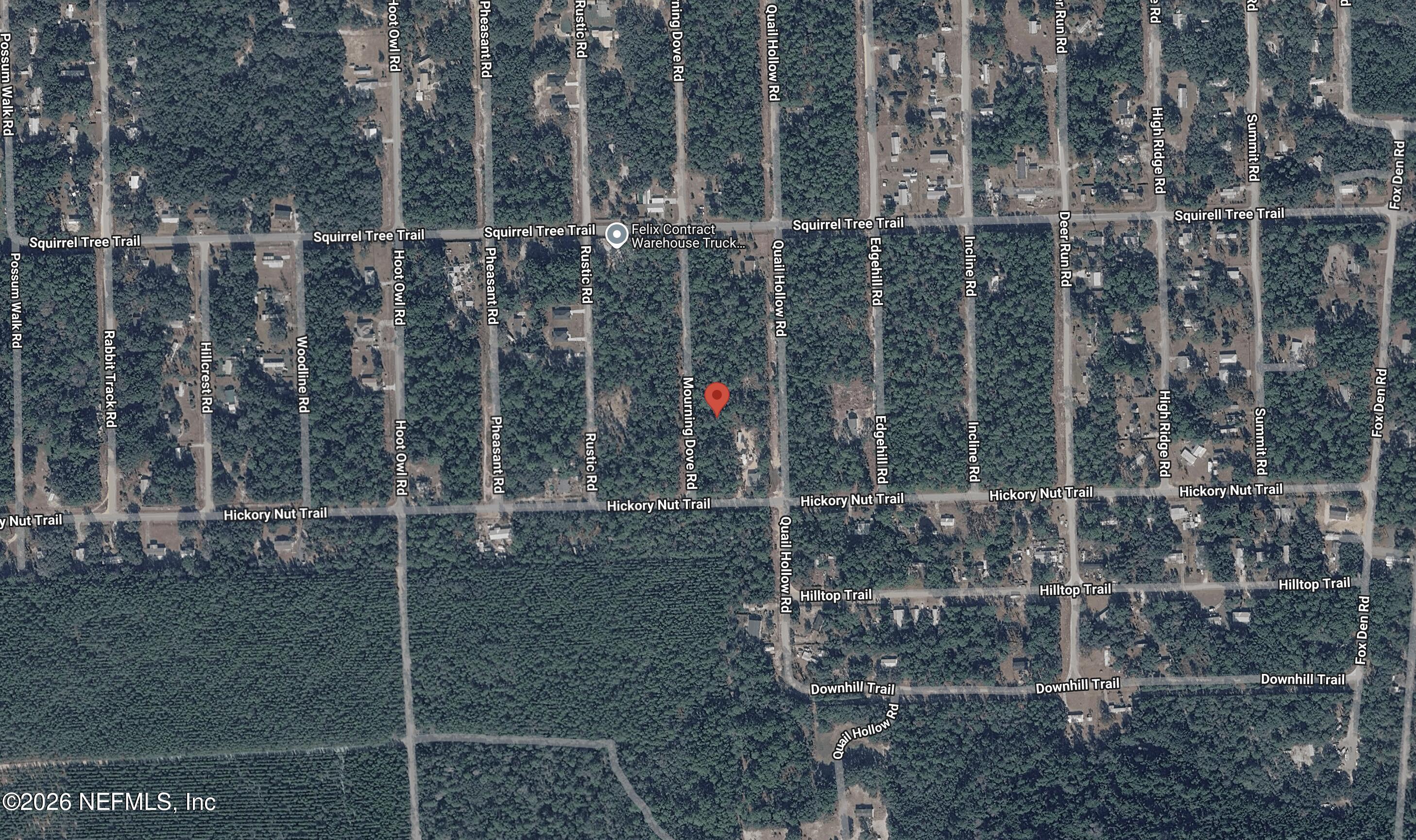 416 Mourning Dove Road Satsuma, FL 32189 - Photo 3 of 22 a view of a glass door