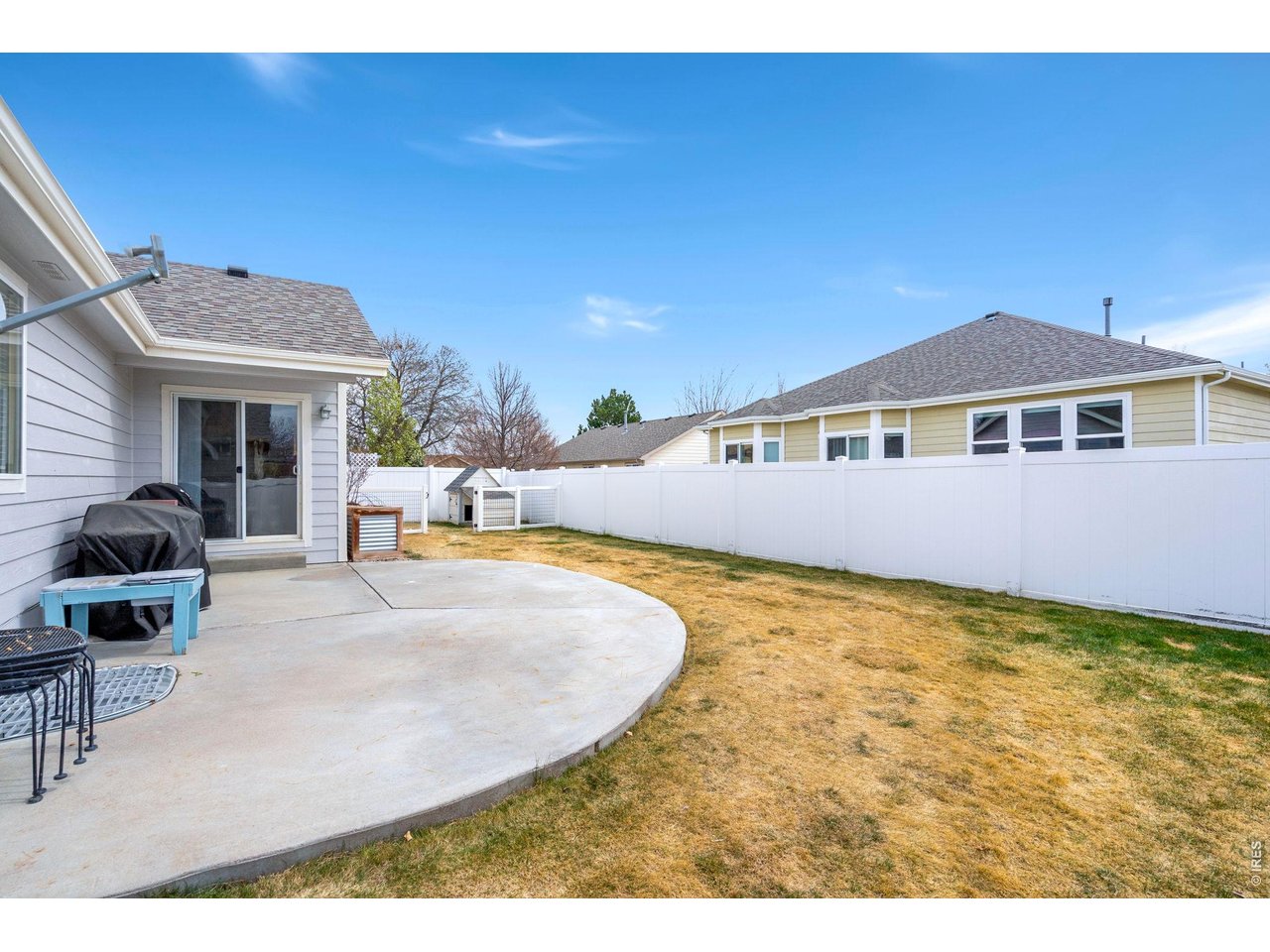 3779 Mount Meeker Street Wellington, CO 80549 - Photo 27 of 30 a view of a swimming pool with an outdoor seating