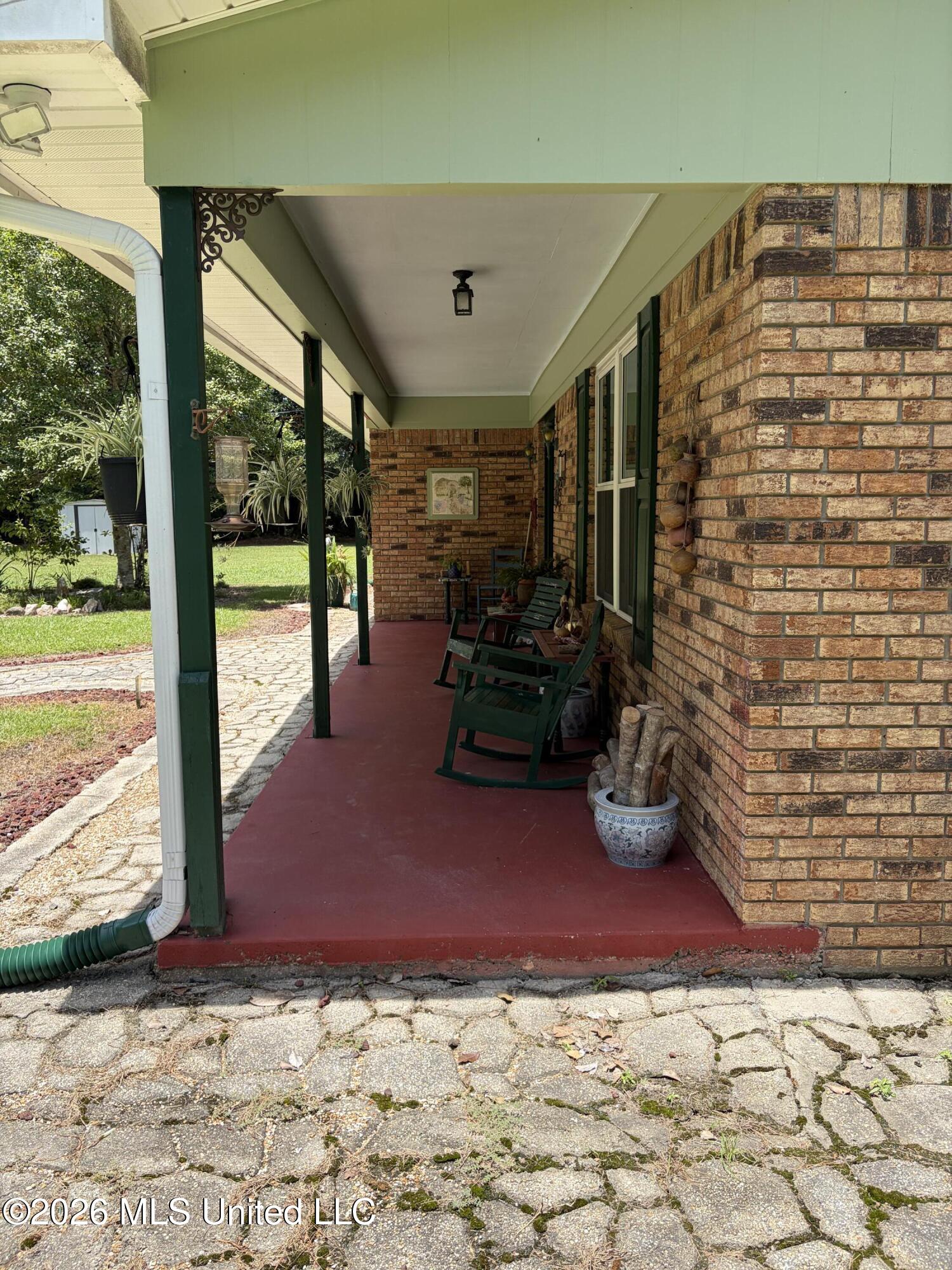 20116 F Ladner Road Saucier, MS 39574 - Photo 2 of 38 Covered Front Porch