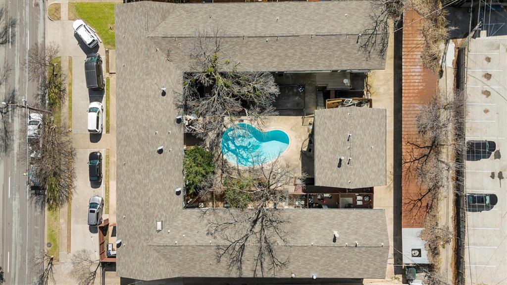 4039 Cole Avenue, Unit 105 Dallas, TX 75204 - Photo 34 of 39 Aerial view