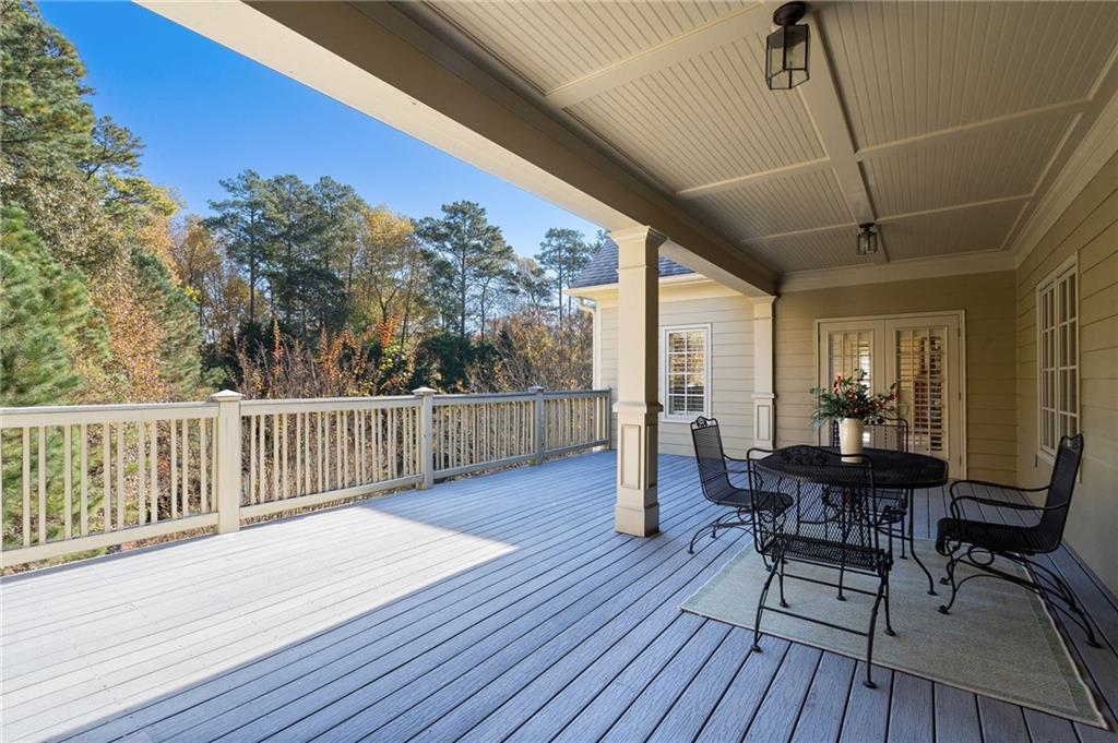 2472 Ballantrae Circle Cumming, GA 30041 - Photo 12 of 41 a view of a balcony with furniture