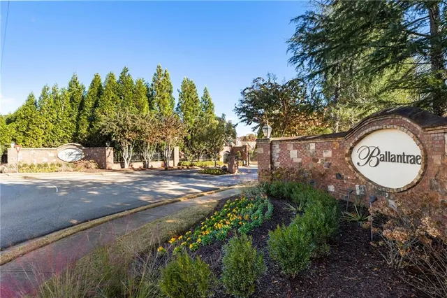 a view of a backyard of a house