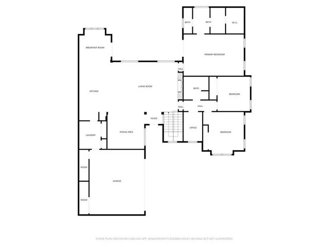 a picture of floor plan