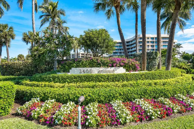 $1,695,000 | 3400 South Ocean Boulevard, Unit 3HI, Palm Beach, FL 33480