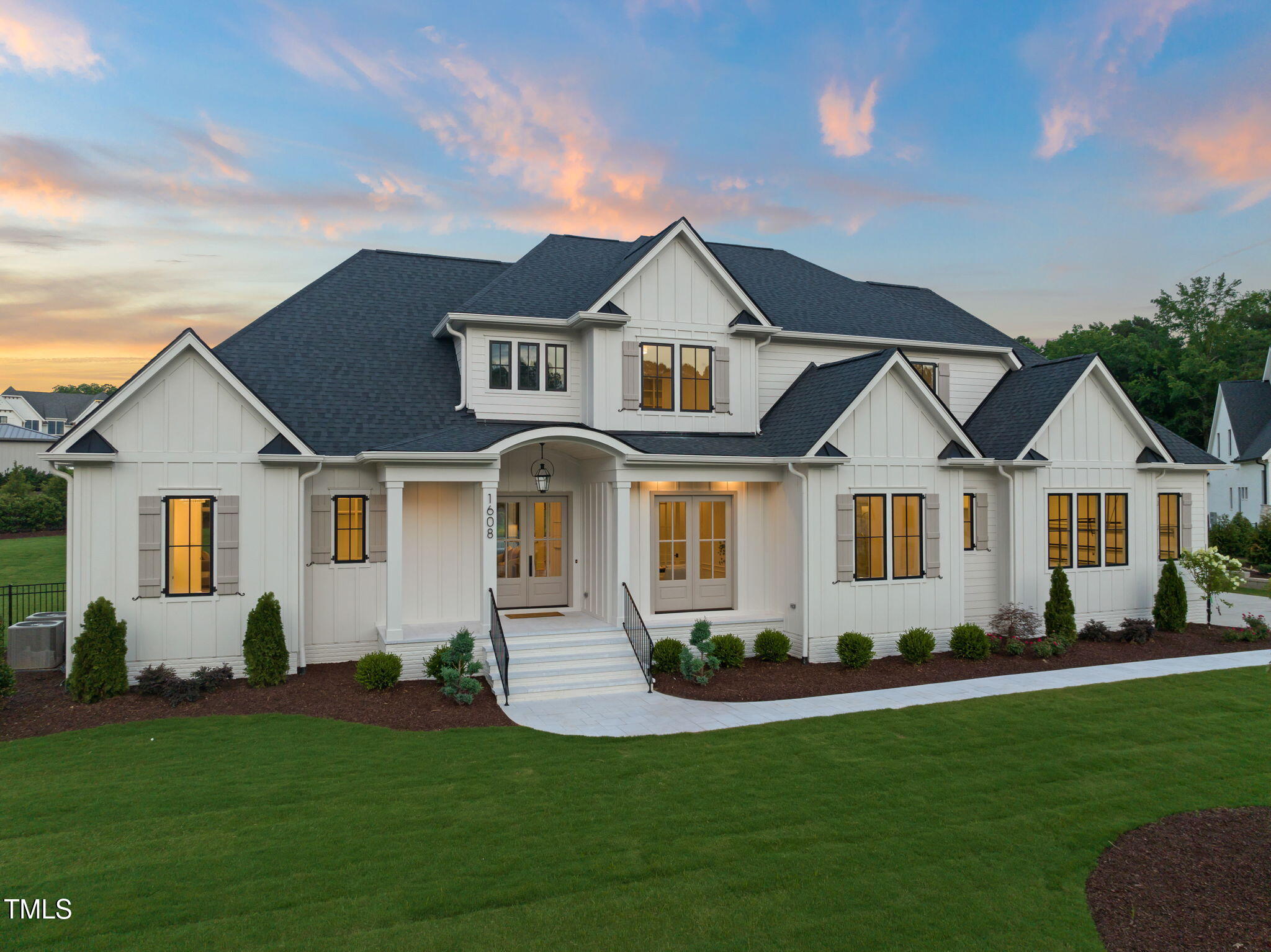 1608 Legacy Ridge Lane Wake Forest, NC 27587 - Photo 2 of 74 85NEW-web-or-mls-DJI_0510