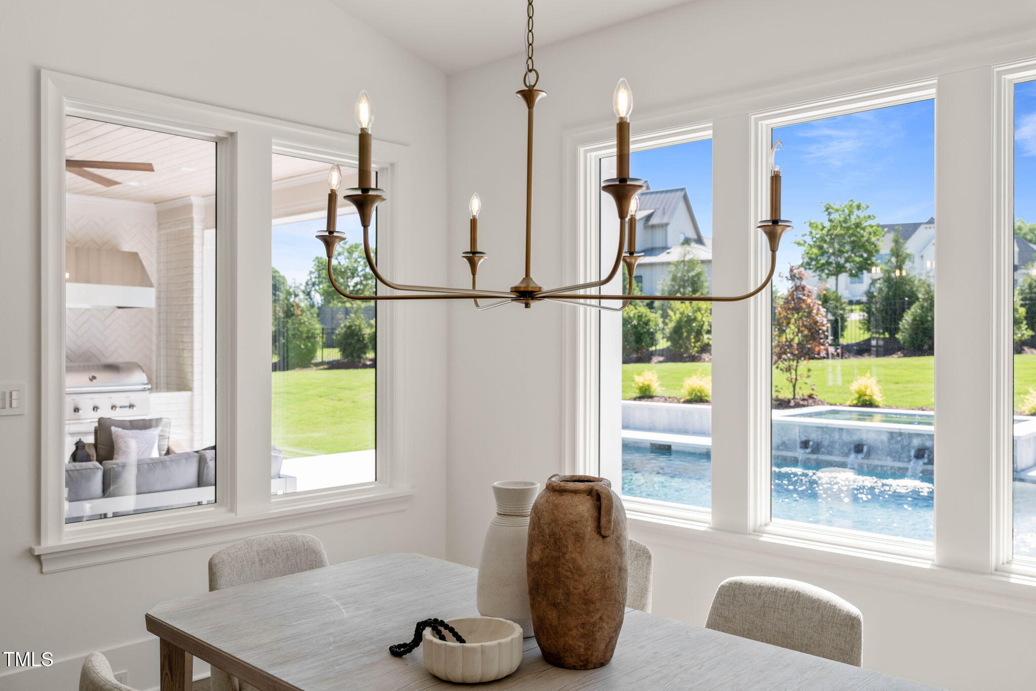 1608 Legacy Ridge Lane Wake Forest, NC 27587 - Photo 24 of 74 a front view of a house with outdoor seating space