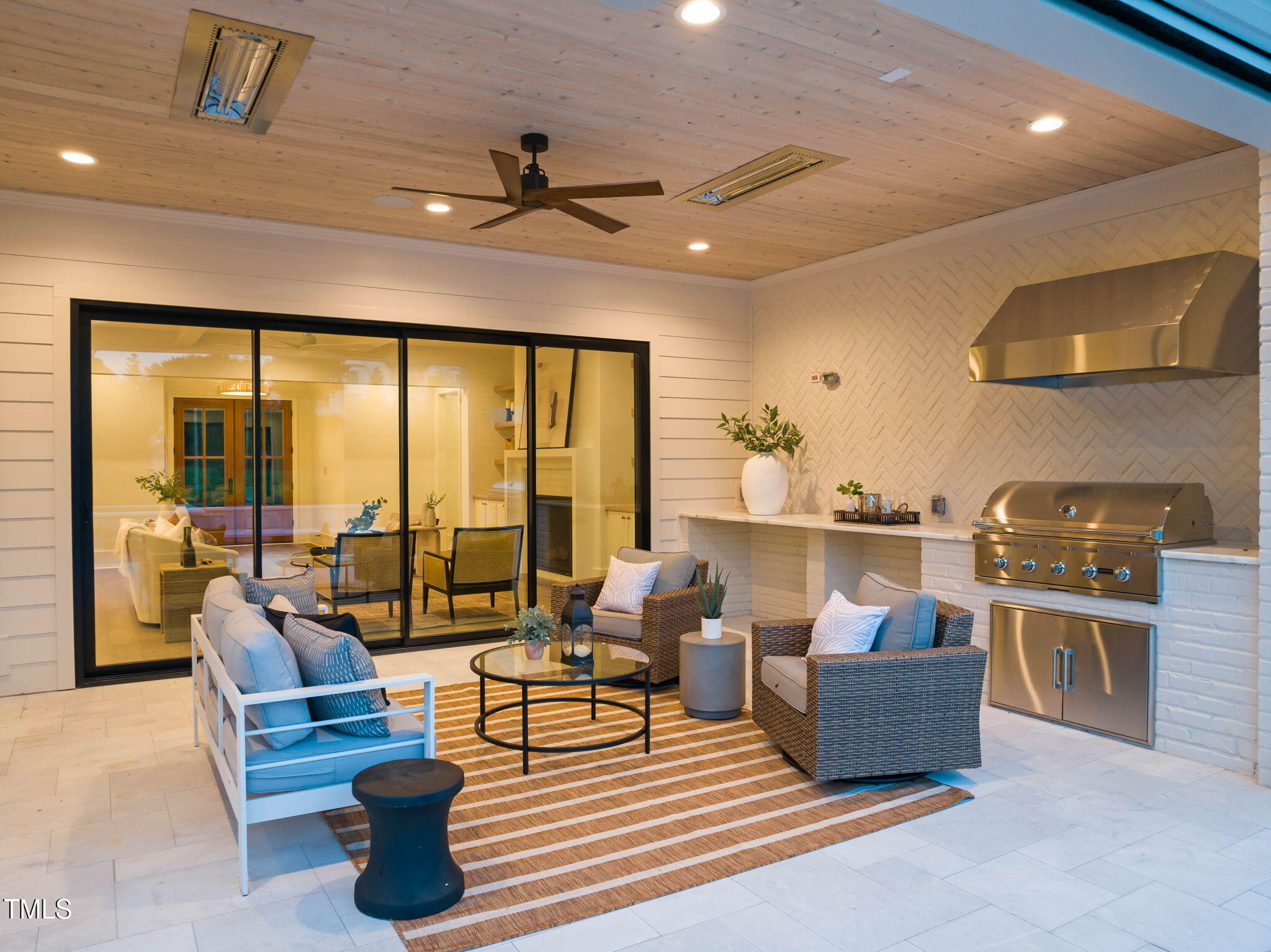 1608 Legacy Ridge Lane Wake Forest, NC 27587 - Photo 62 of 74 a living room with furniture and a large window