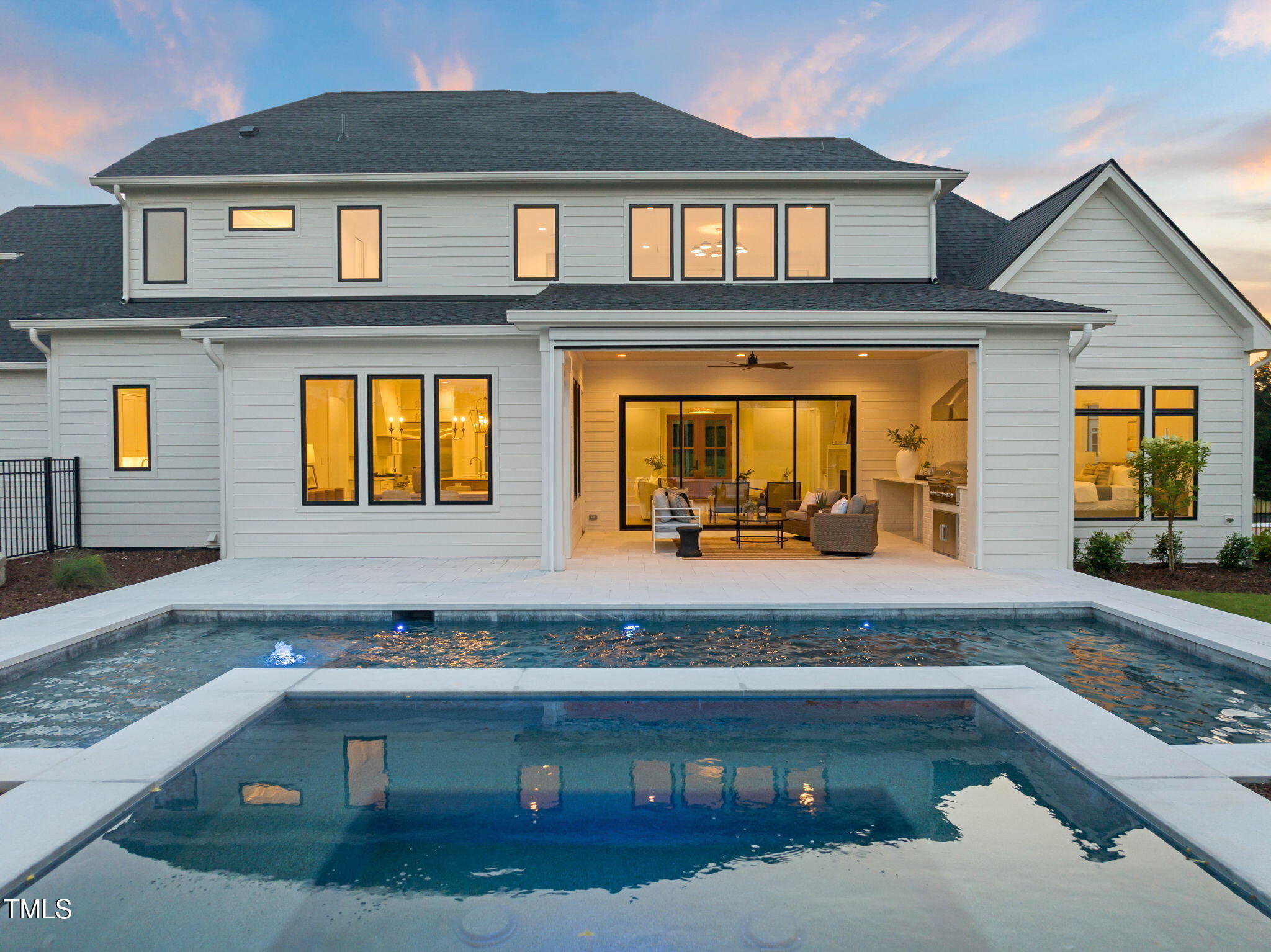1608 Legacy Ridge Lane Wake Forest, NC 27587 - Photo 63 of 74 a front view of a house