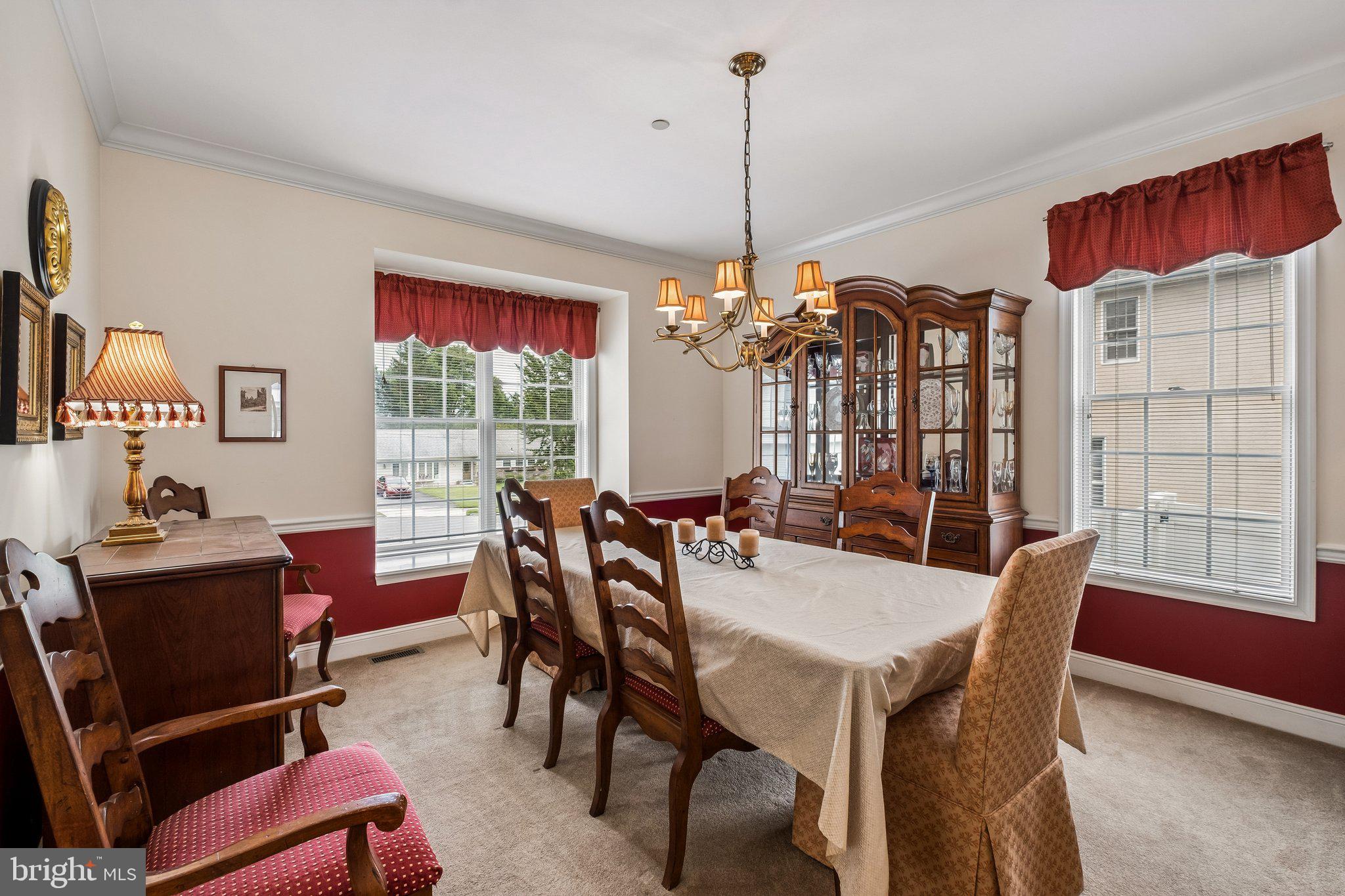 305 Langford Road Broomall, PA 19008 - Photo 8 of 83 a view of a dining room with furniture window and outside view