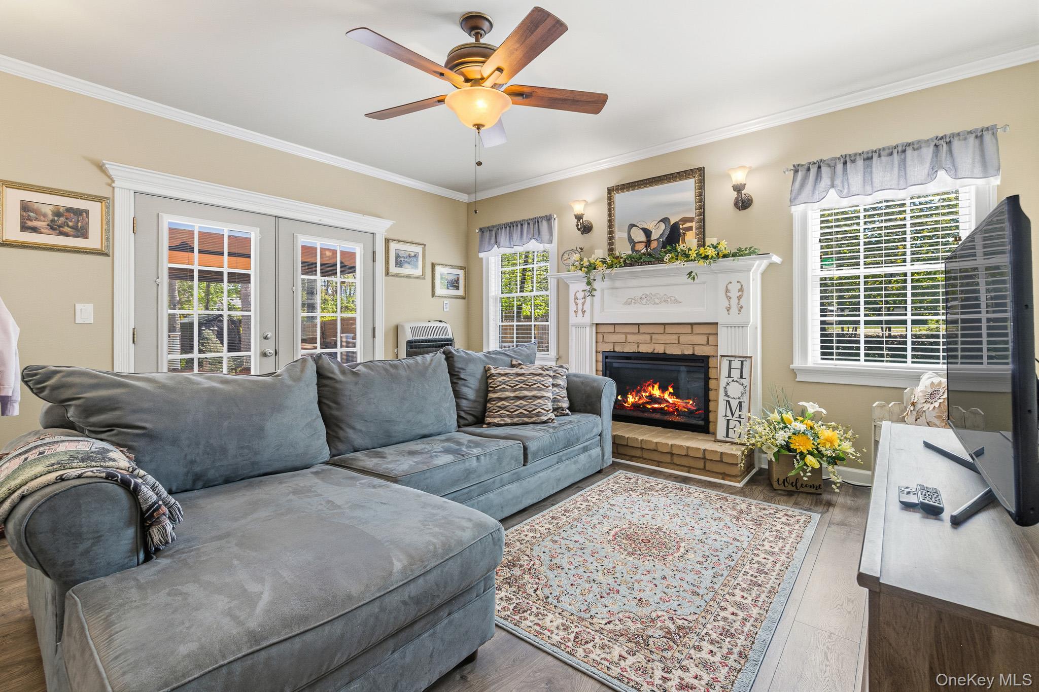 283 Pipe Stave Hollow Road Miller Place, NY 11764 - Photo 22 of 39 Den/Family Room Off Of The Kitchen.