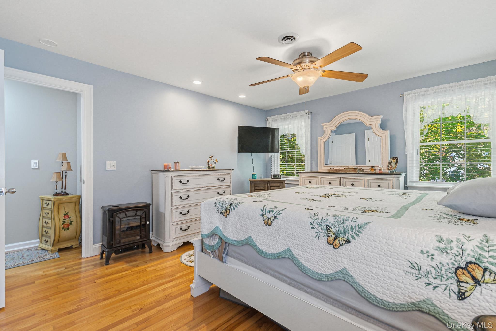 283 Pipe Stave Hollow Road Miller Place, NY 11764 - Photo 27 of 39 Another View Of The Elegant, Inviting Primary Bedroom.