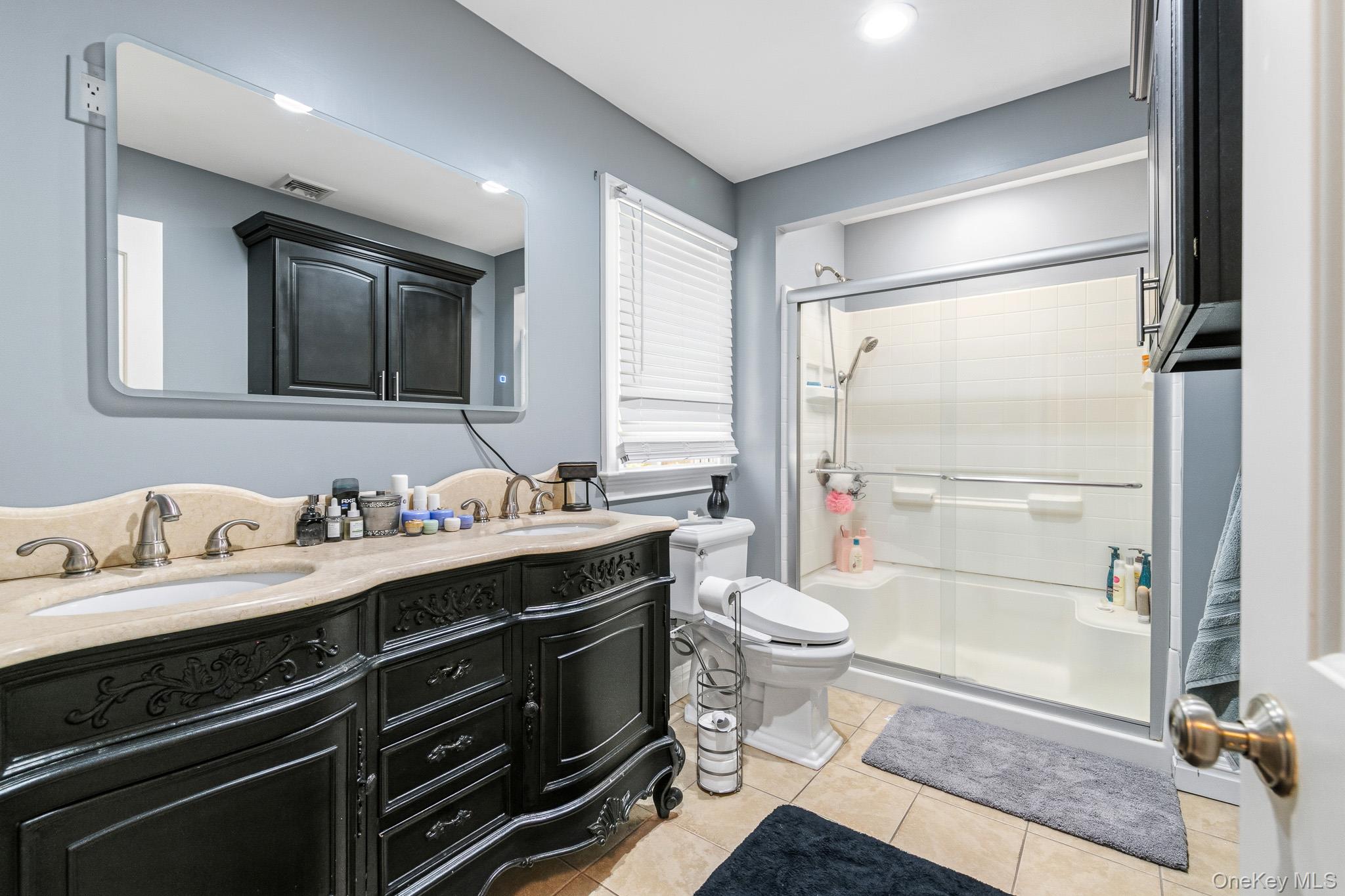 283 Pipe Stave Hollow Road Miller Place, NY 11764 - Photo 38 of 39 The Addition/Extension Also Has A Beautifully Appointed Full Bathroom.