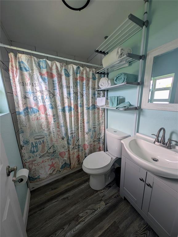 2190 South Seaport Point Crystal River, FL 34429 - Photo 21 of 40 a bathroom with a sink toilet and shower